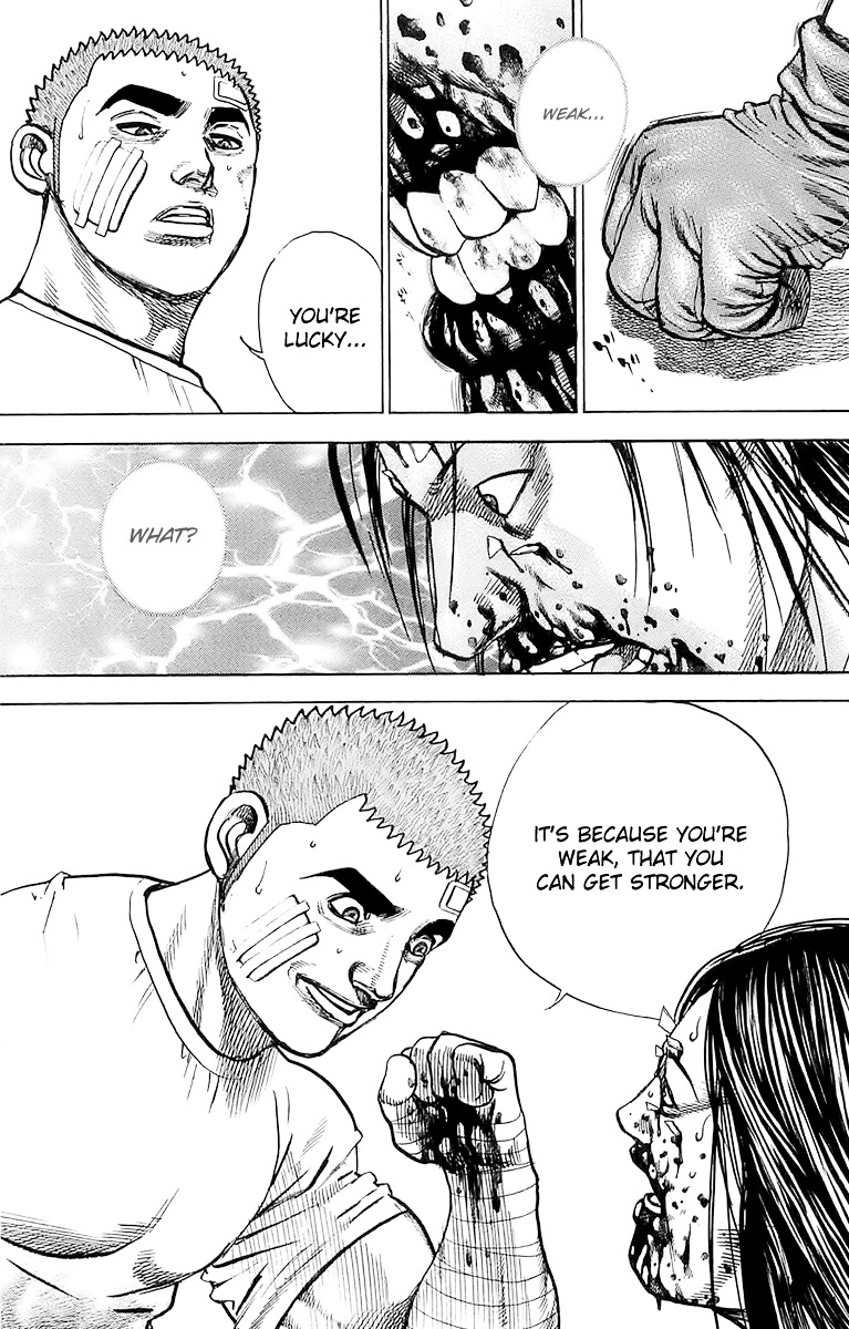 Tough chapter 90 page 11