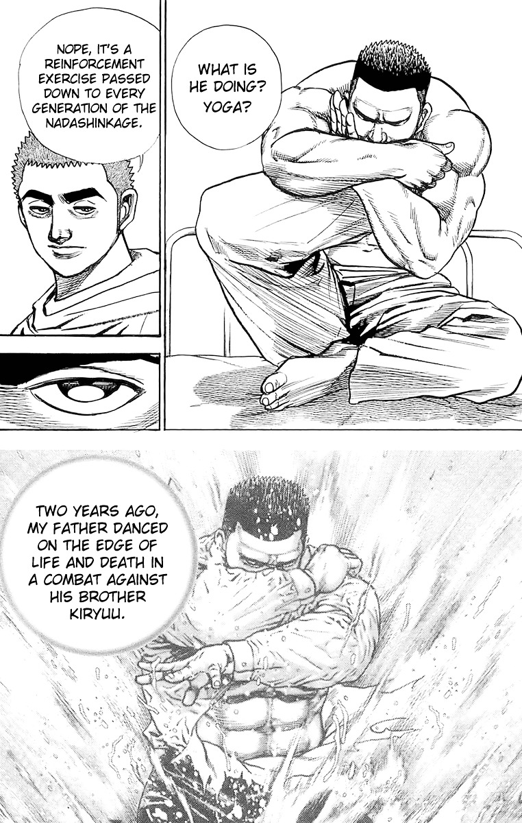 Tough chapter 91 page 11