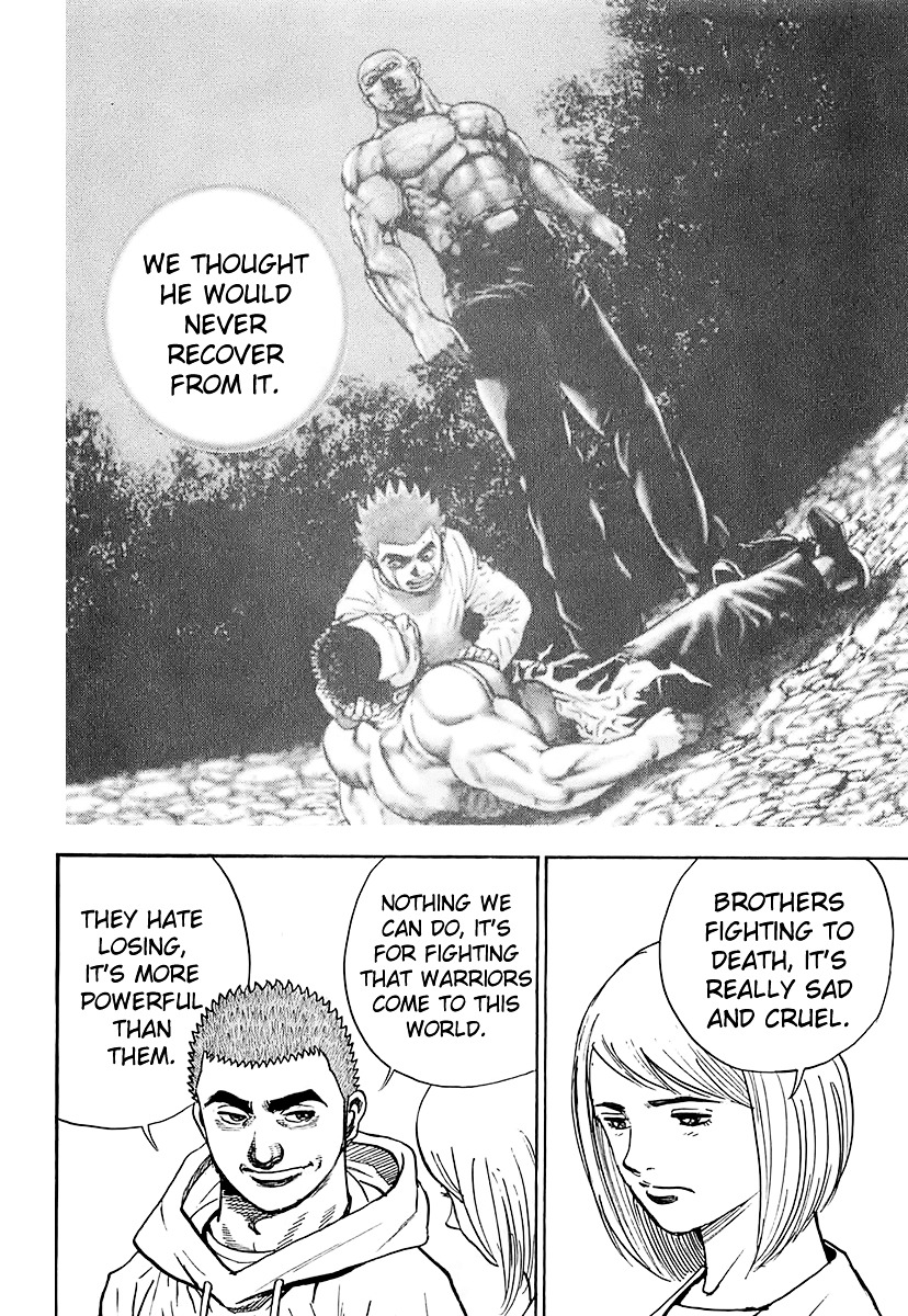 Tough chapter 91 page 13