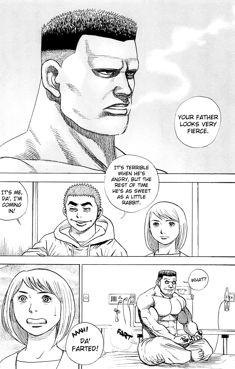 Tough chapter 91 page 15