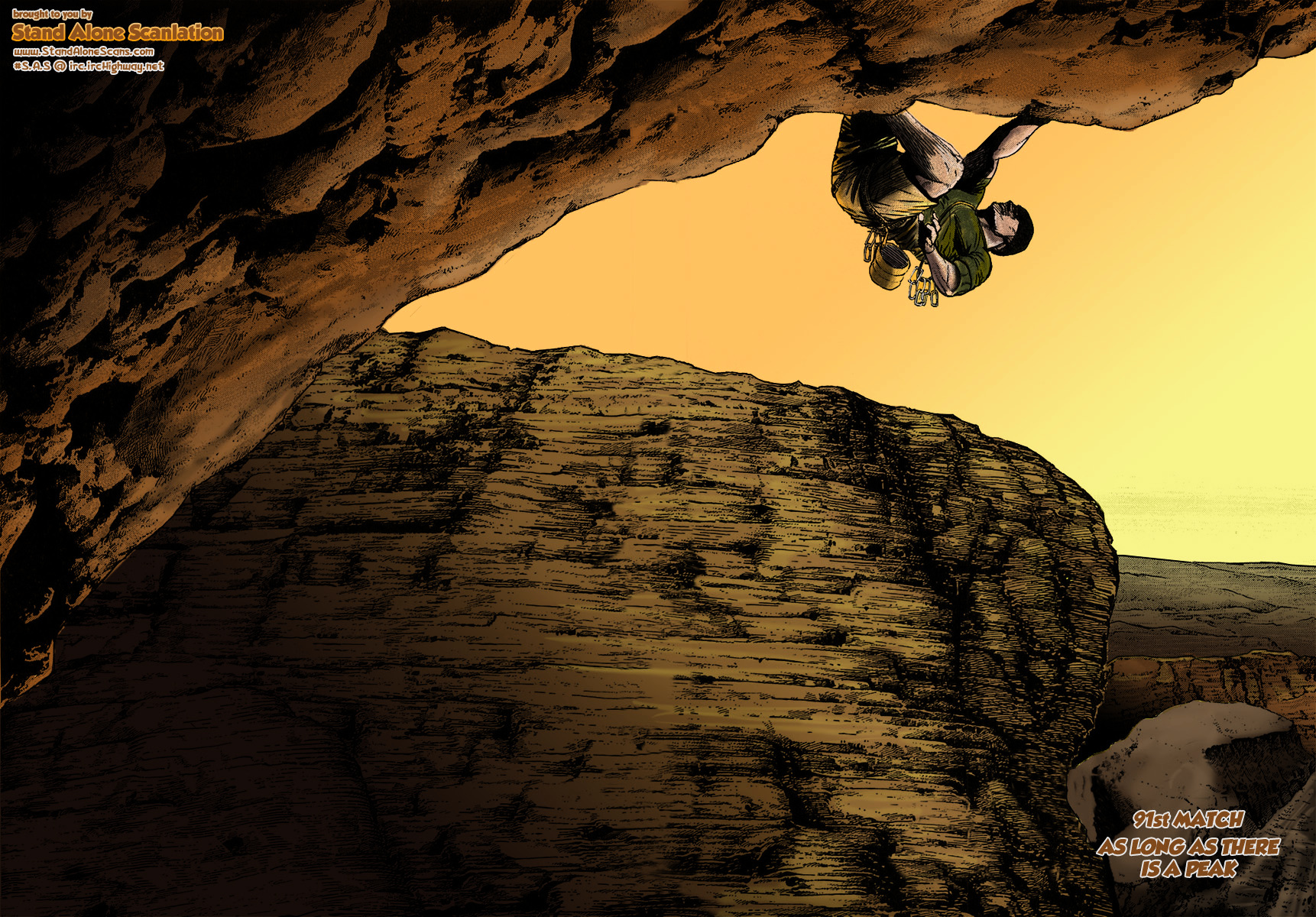 Tough chapter 91 page 3