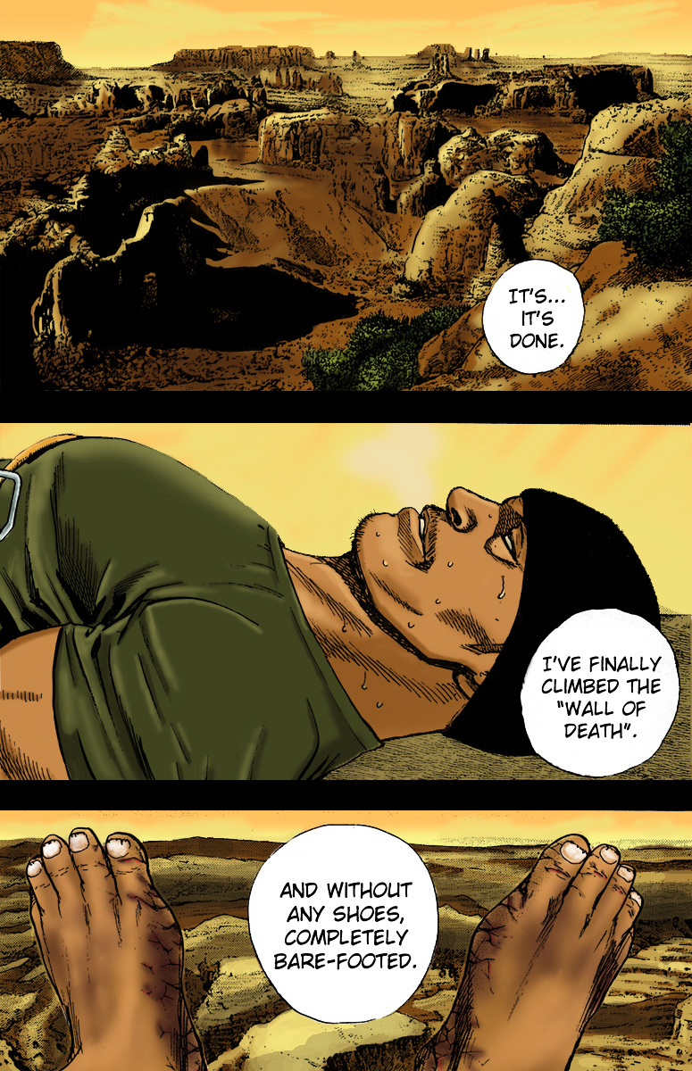 Tough chapter 91 page 5