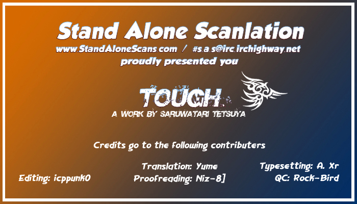 Tough chapter 92 page 18