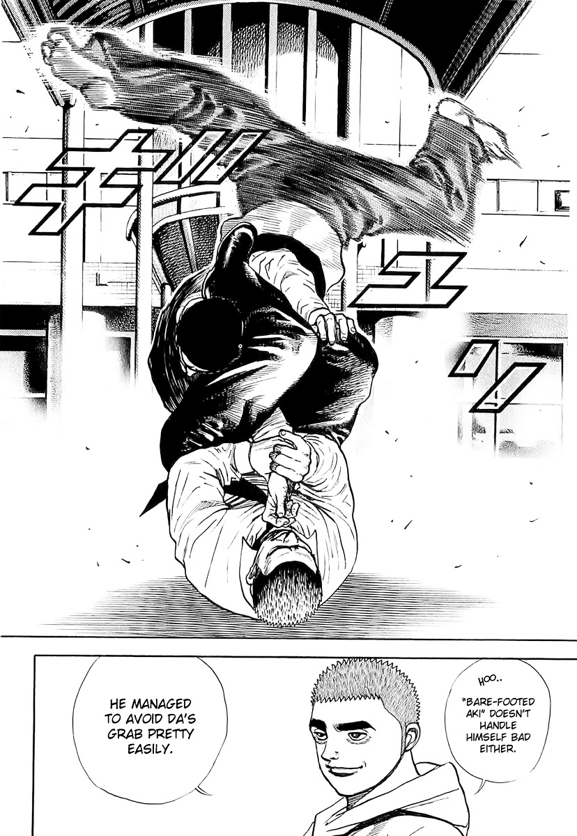 Tough chapter 93 page 10