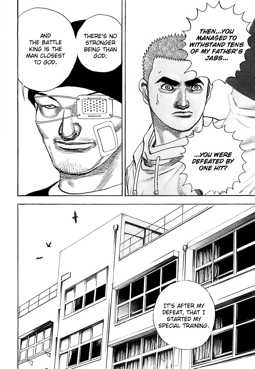 Tough chapter 95 page 18