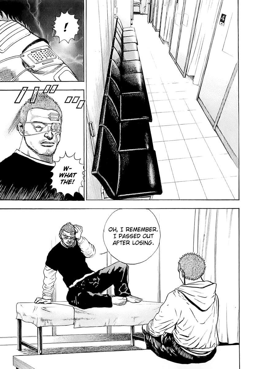 Tough chapter 95 page 9