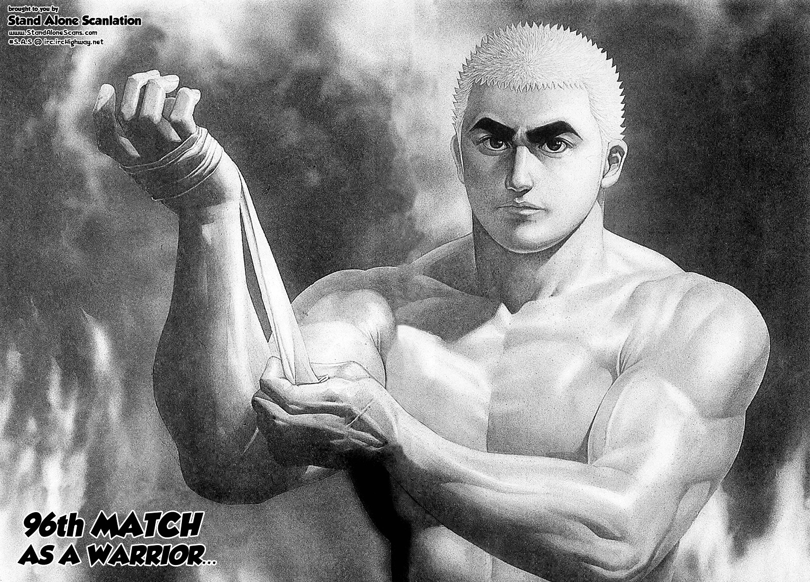 Tough chapter 96 page 2