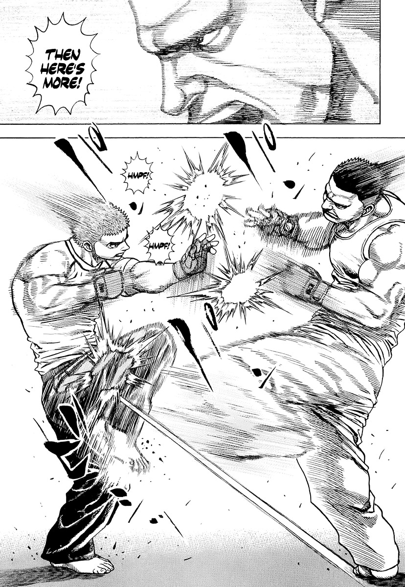 Tough chapter 96 page 9