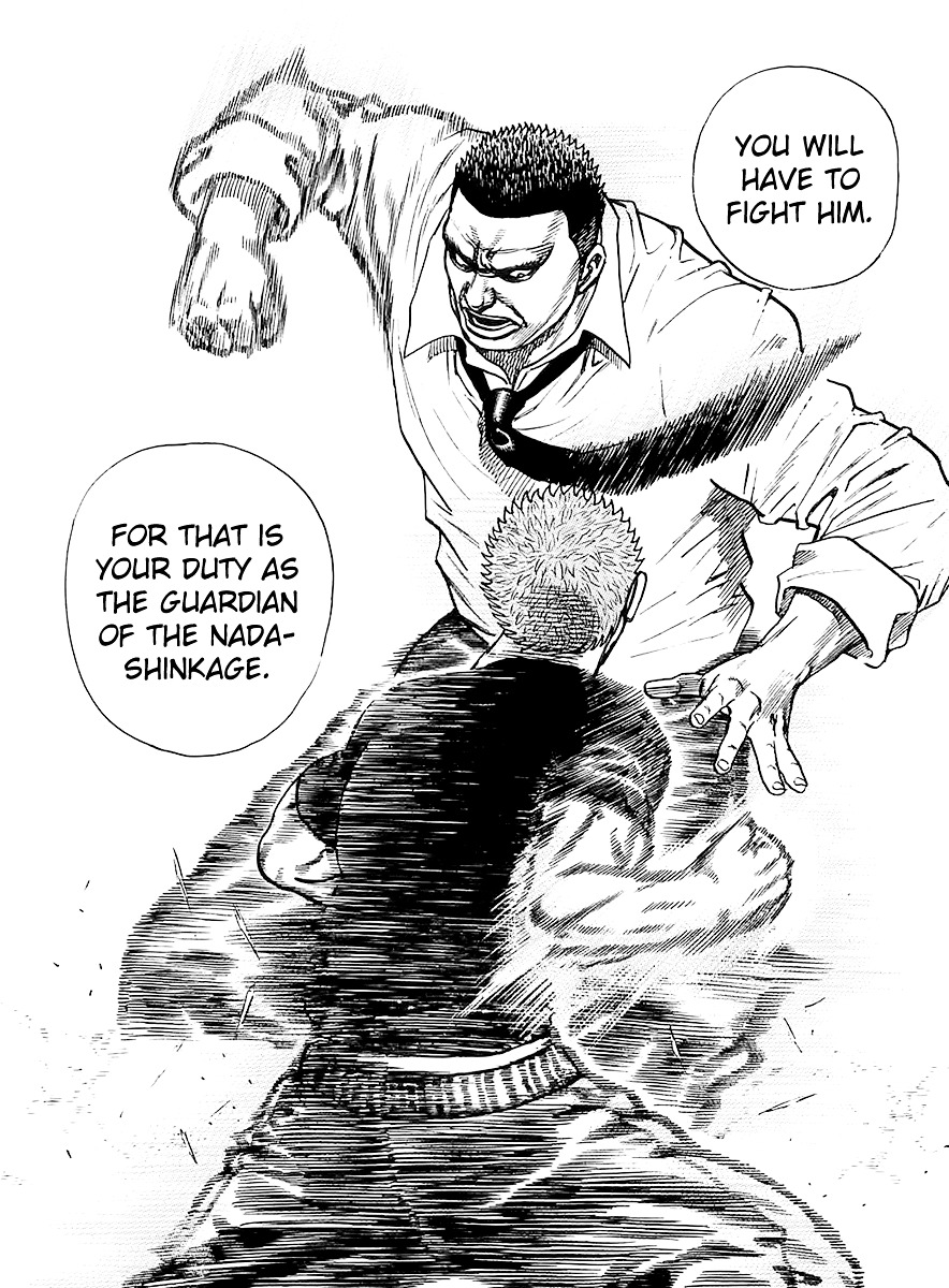 Tough chapter 97 page 10