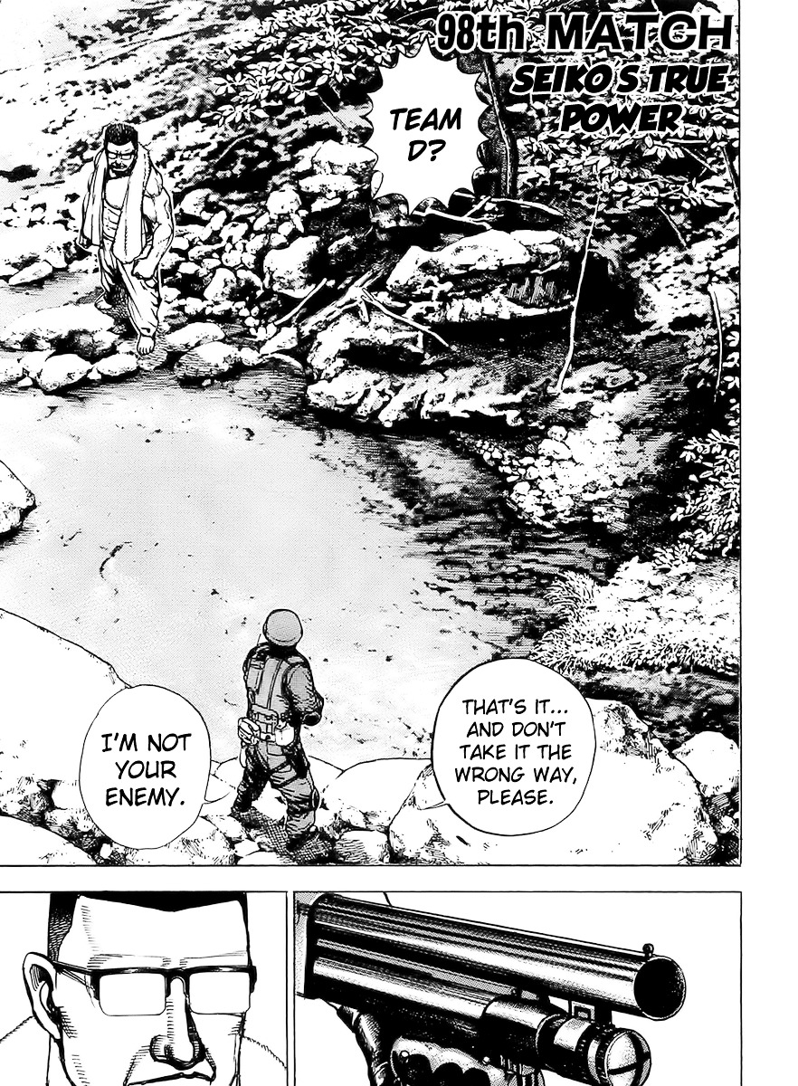 Tough chapter 98 page 1