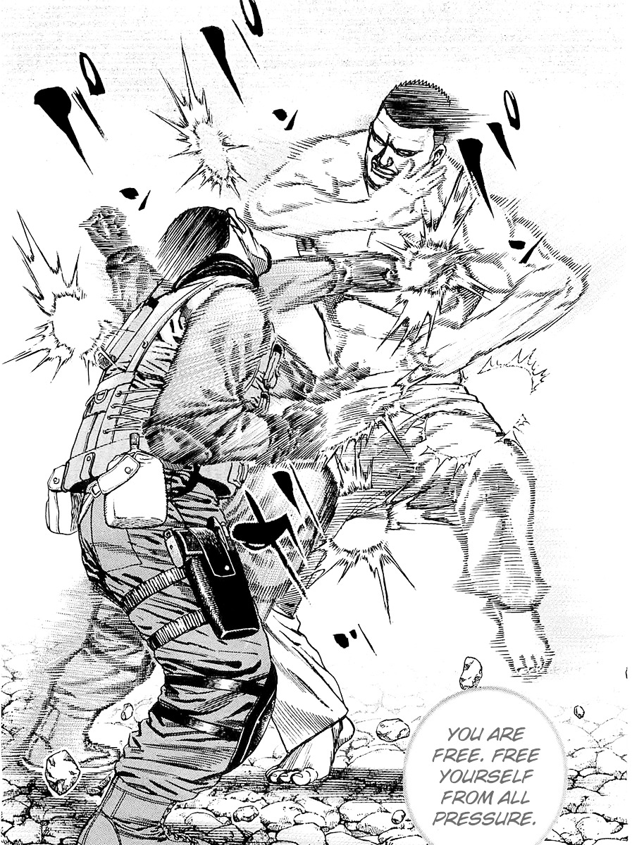 Tough chapter 98 page 12