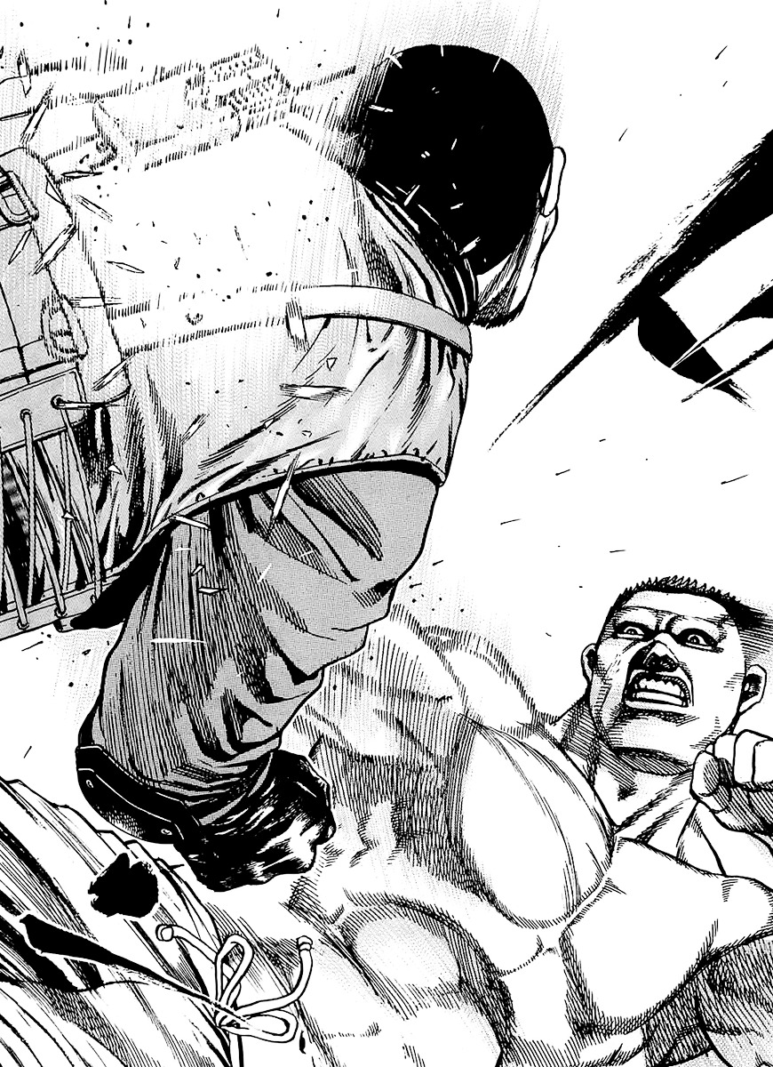 Tough chapter 98 page 14