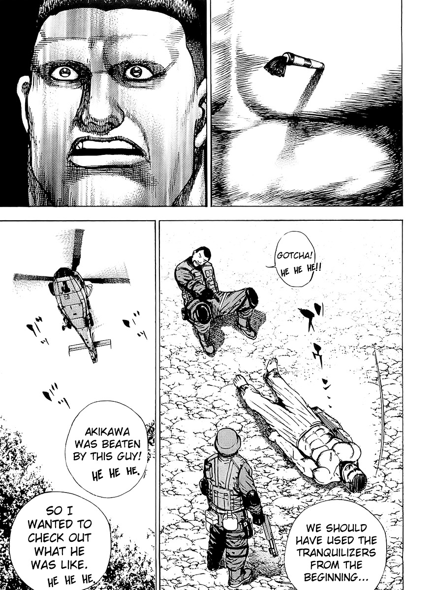 Tough chapter 98 page 16