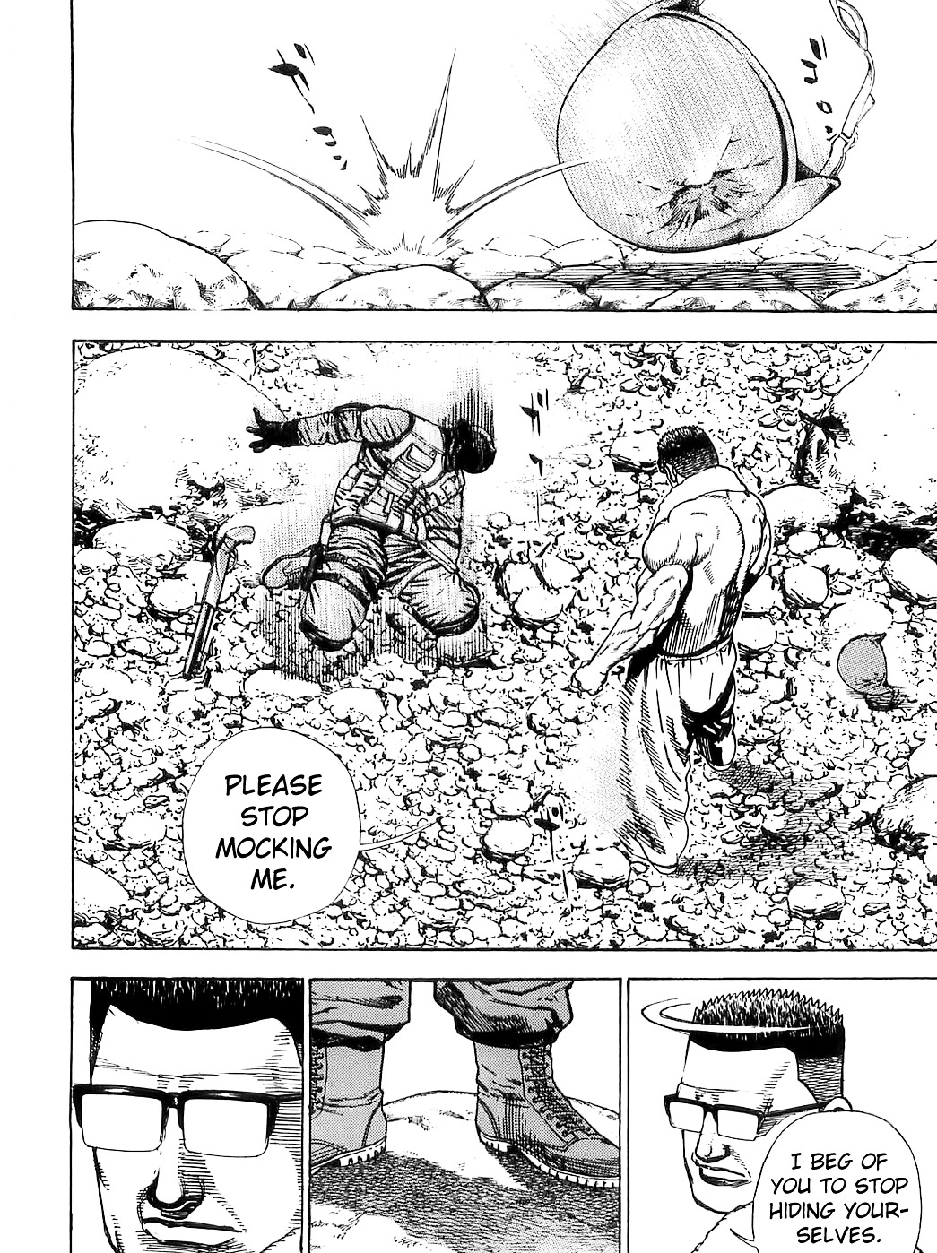 Tough chapter 98 page 5