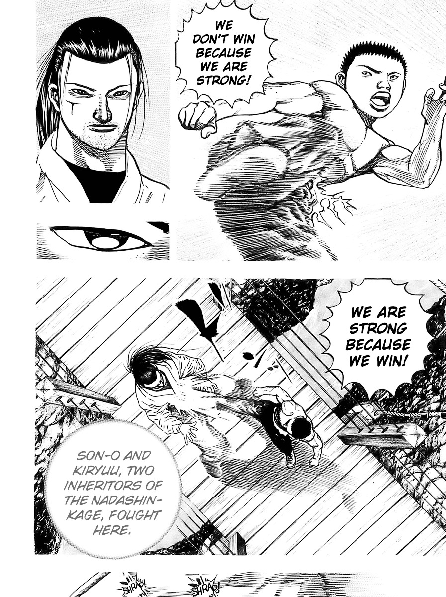 Tough chapter 99 page 4