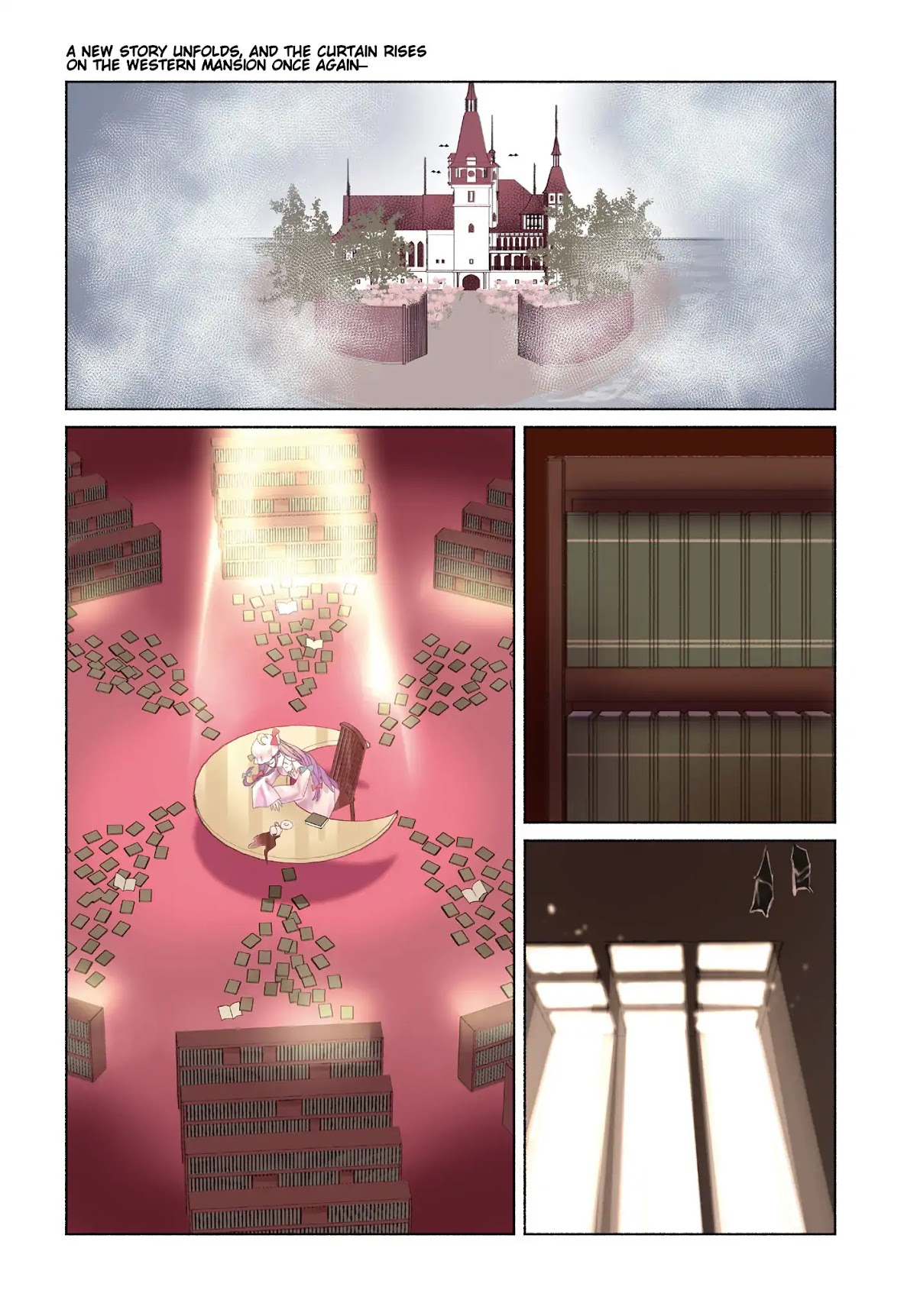 Touhou Chireikiden - Cheating Detective Satori chapter 1 page 1