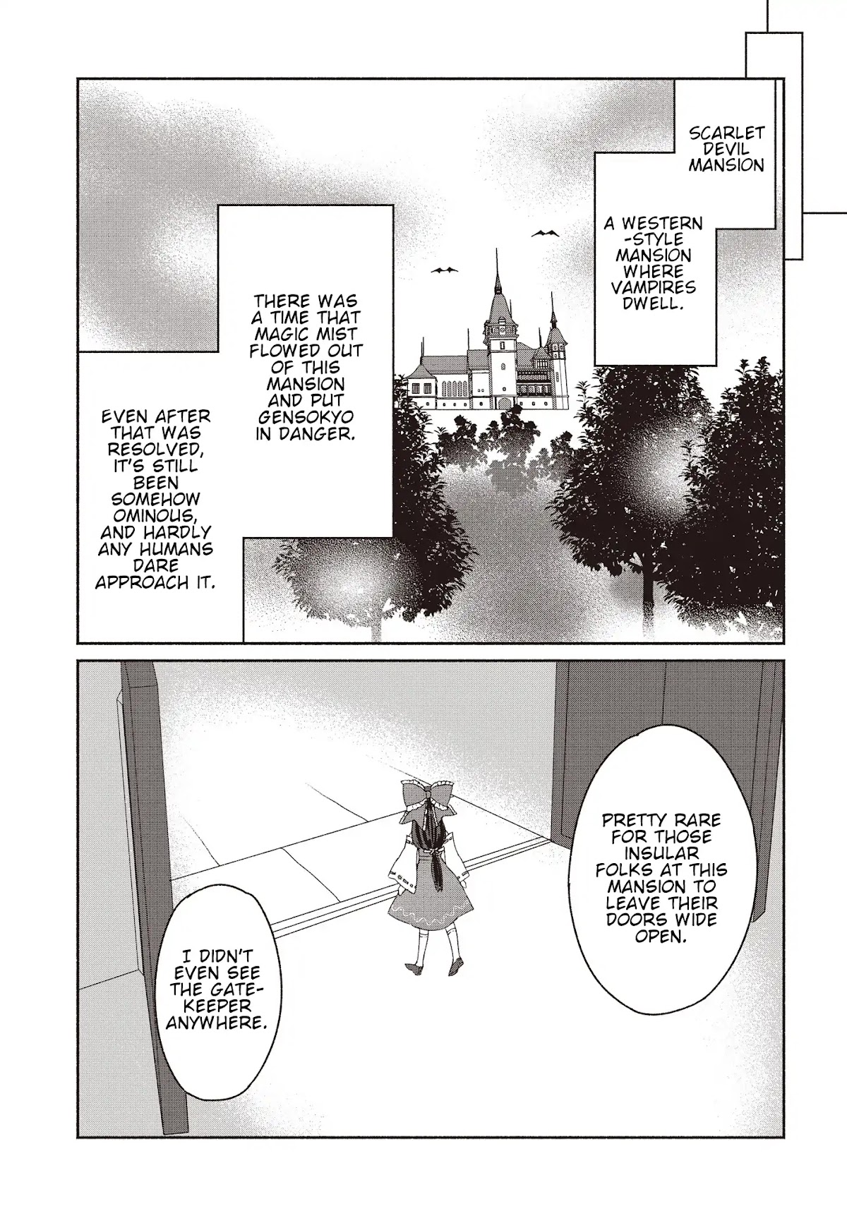 Touhou Chireikiden - Cheating Detective Satori chapter 1 page 10