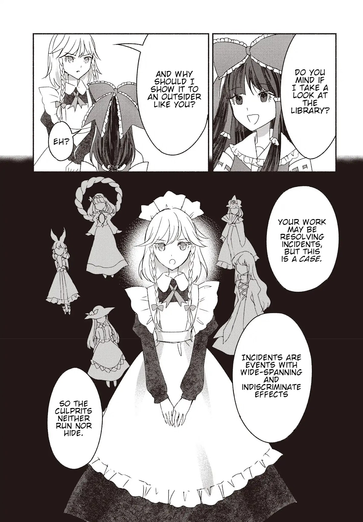 Touhou Chireikiden - Cheating Detective Satori chapter 1 page 14