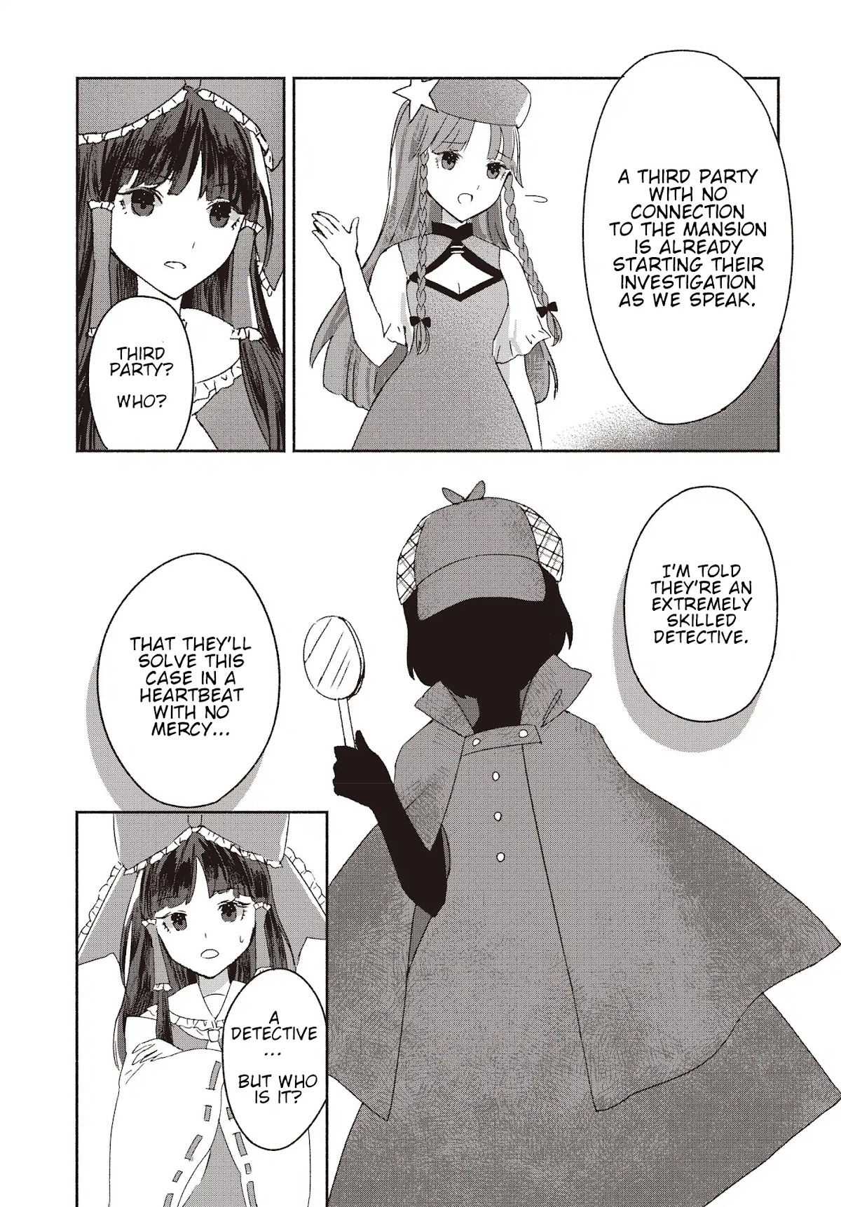 Touhou Chireikiden - Cheating Detective Satori chapter 1 page 16