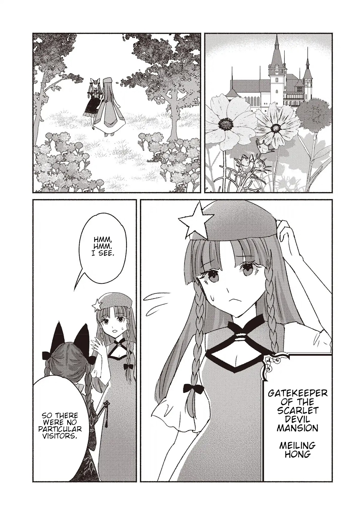 Touhou Chireikiden - Cheating Detective Satori chapter 1 page 18