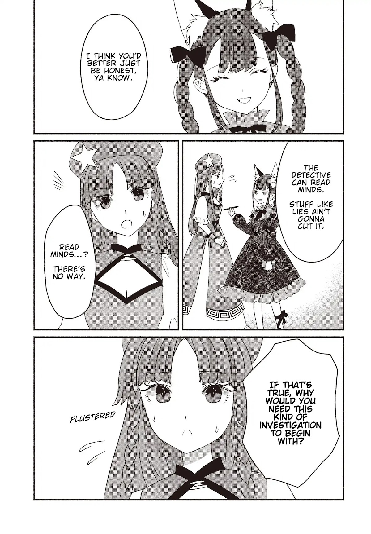 Touhou Chireikiden - Cheating Detective Satori chapter 1 page 20