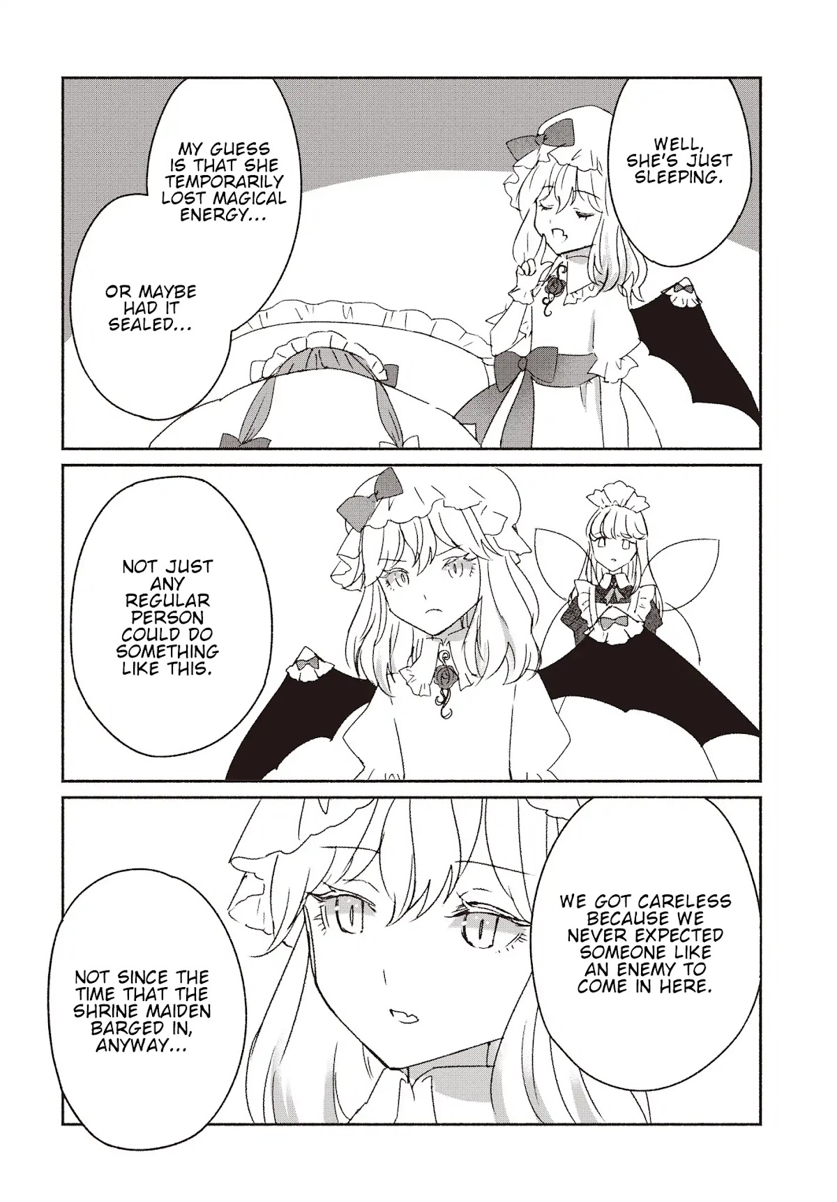 Touhou Chireikiden - Cheating Detective Satori chapter 1 page 23