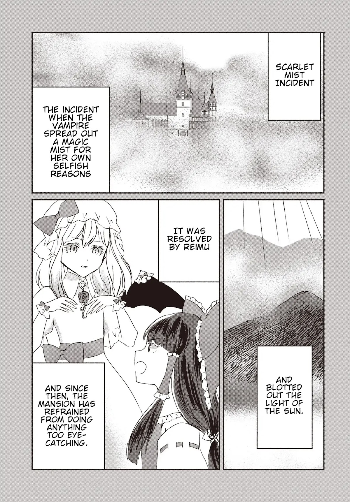 Touhou Chireikiden - Cheating Detective Satori chapter 1 page 24