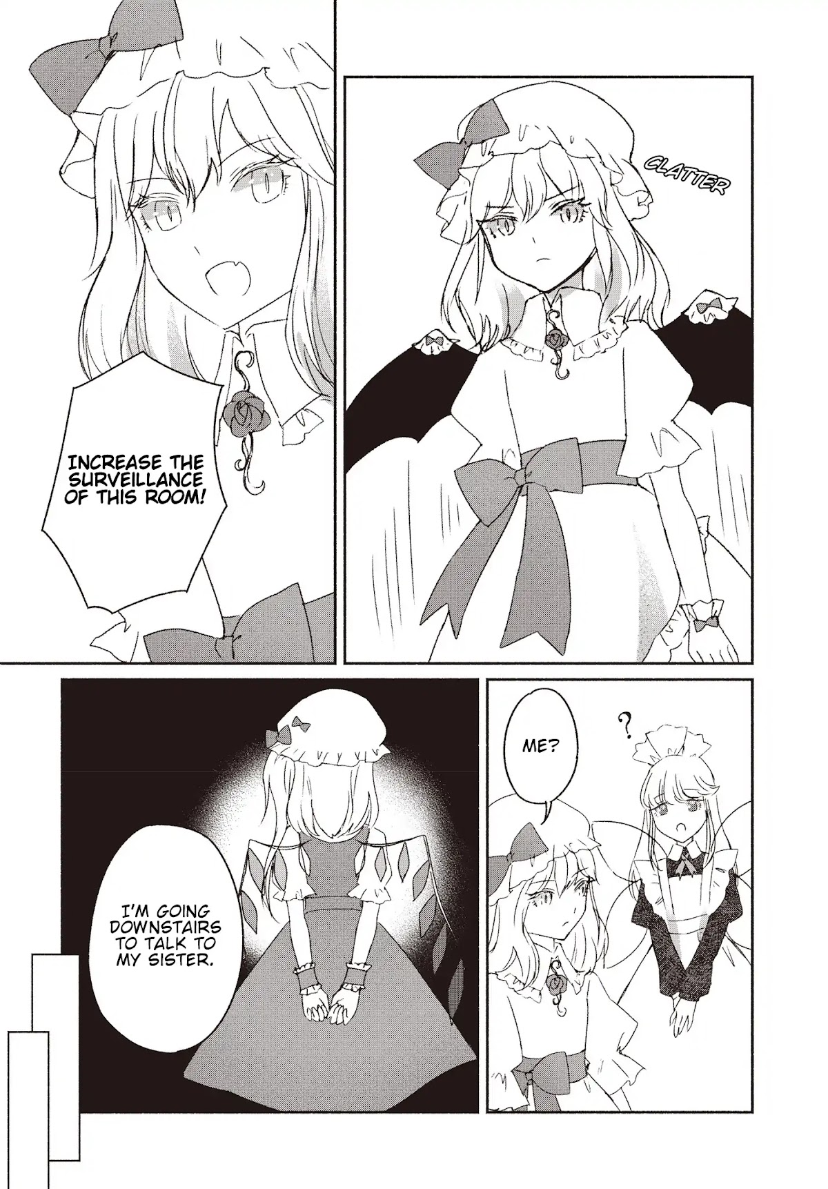Touhou Chireikiden - Cheating Detective Satori chapter 1 page 25