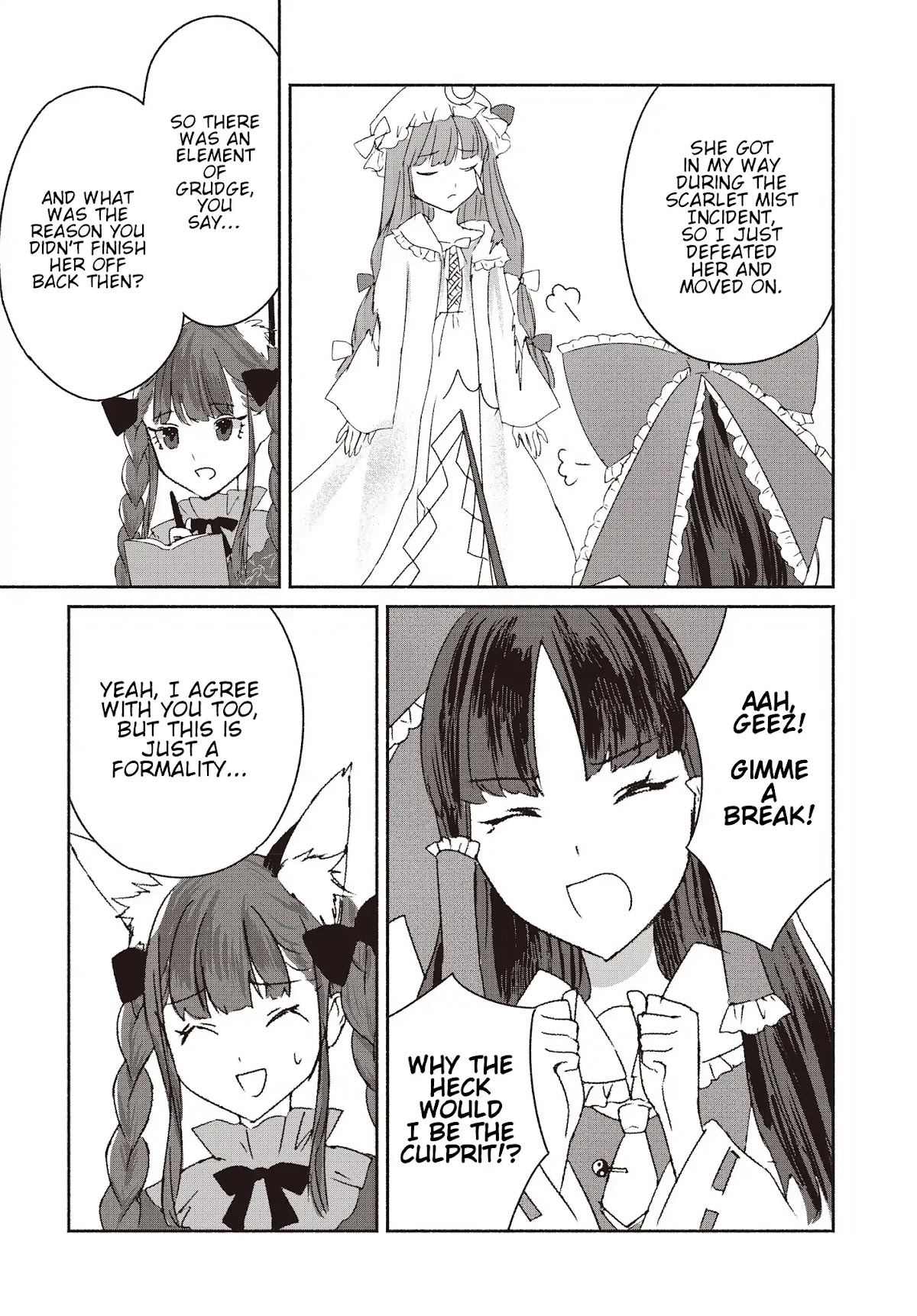 Touhou Chireikiden - Cheating Detective Satori chapter 1 page 27