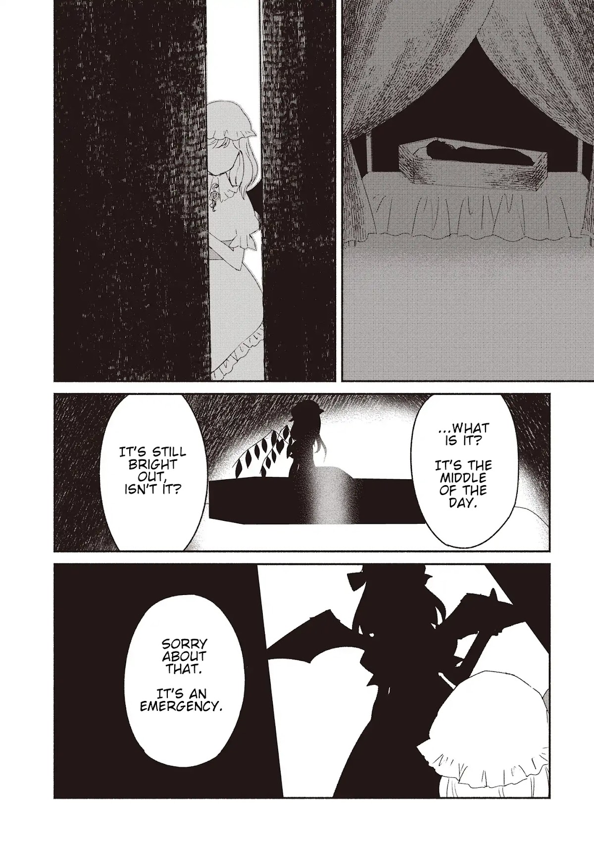 Touhou Chireikiden - Cheating Detective Satori chapter 1 page 30