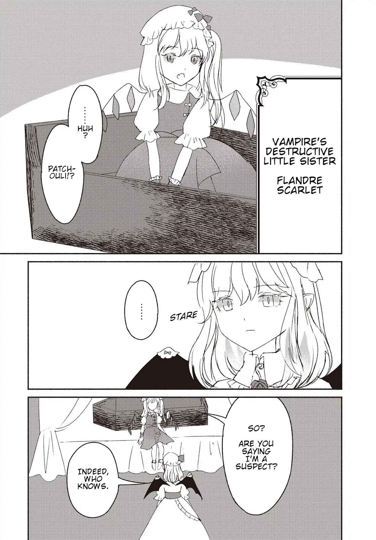 Touhou Chireikiden - Cheating Detective Satori chapter 1 page 31