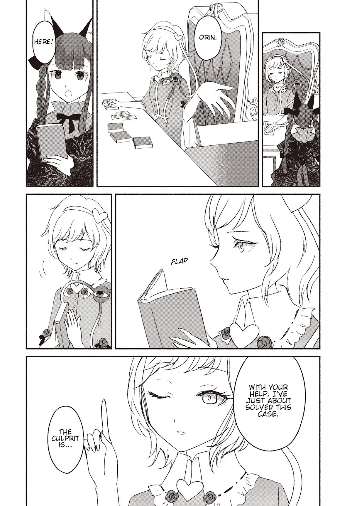 Touhou Chireikiden - Cheating Detective Satori chapter 1 page 35