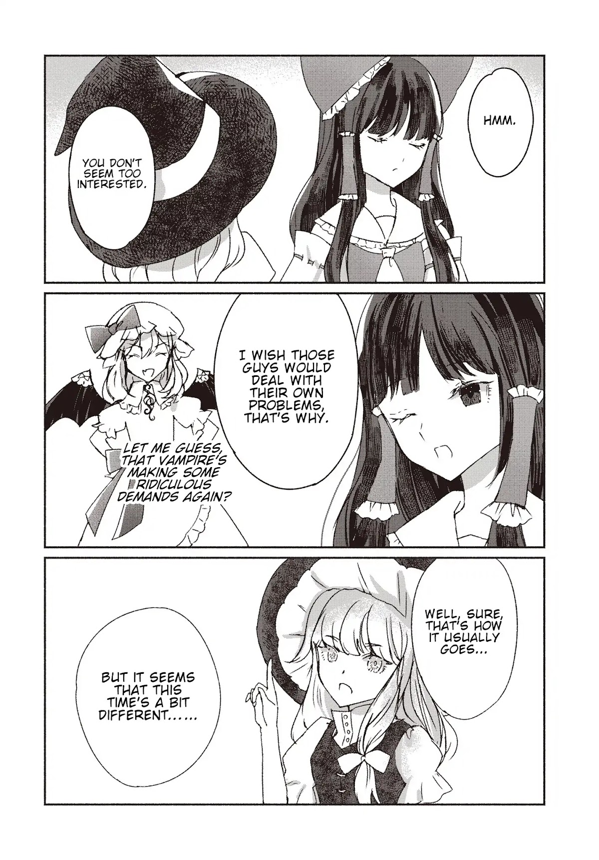 Touhou Chireikiden - Cheating Detective Satori chapter 1 page 7
