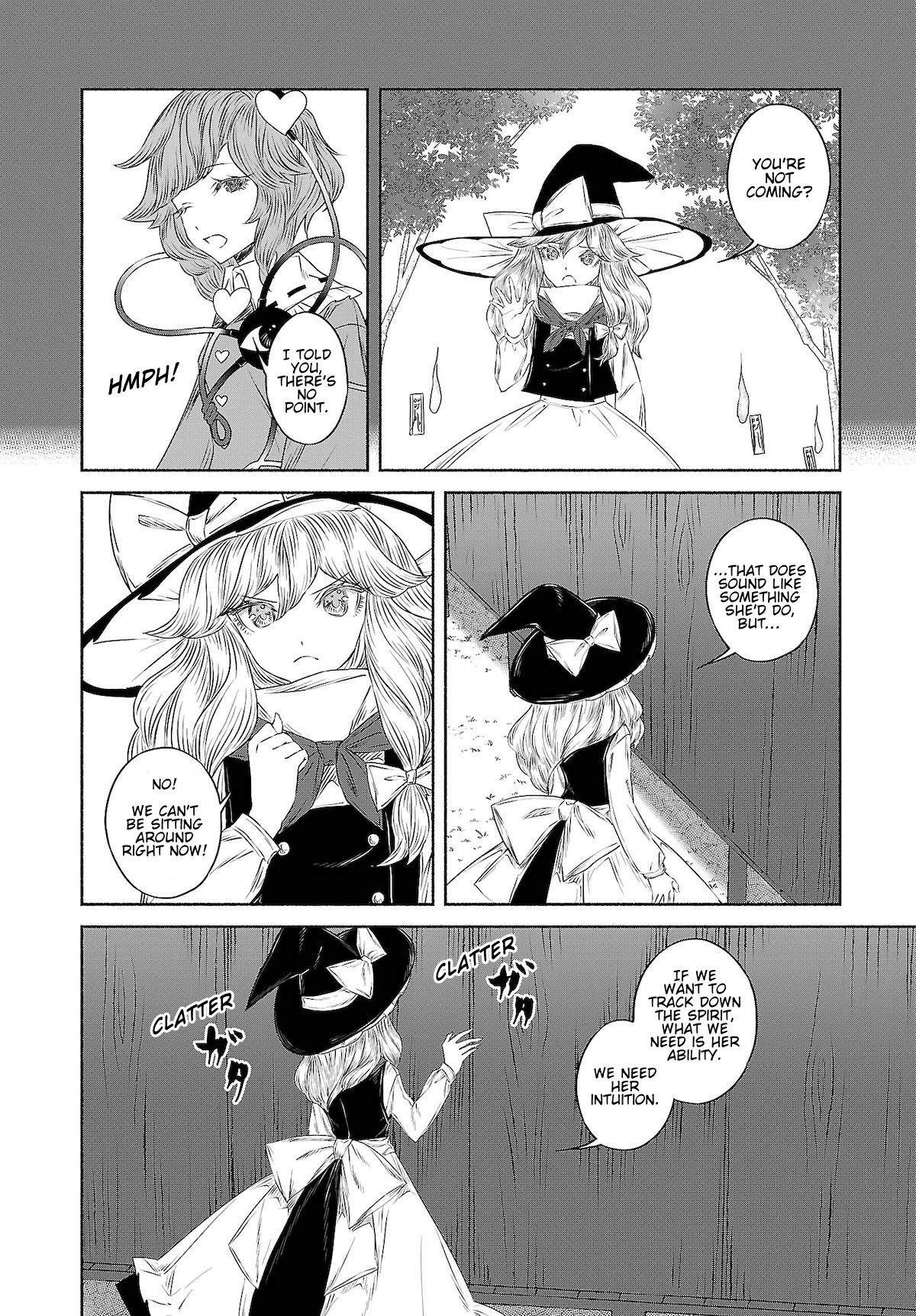 Touhou Chireikiden - Cheating Detective Satori chapter 10 page 10
