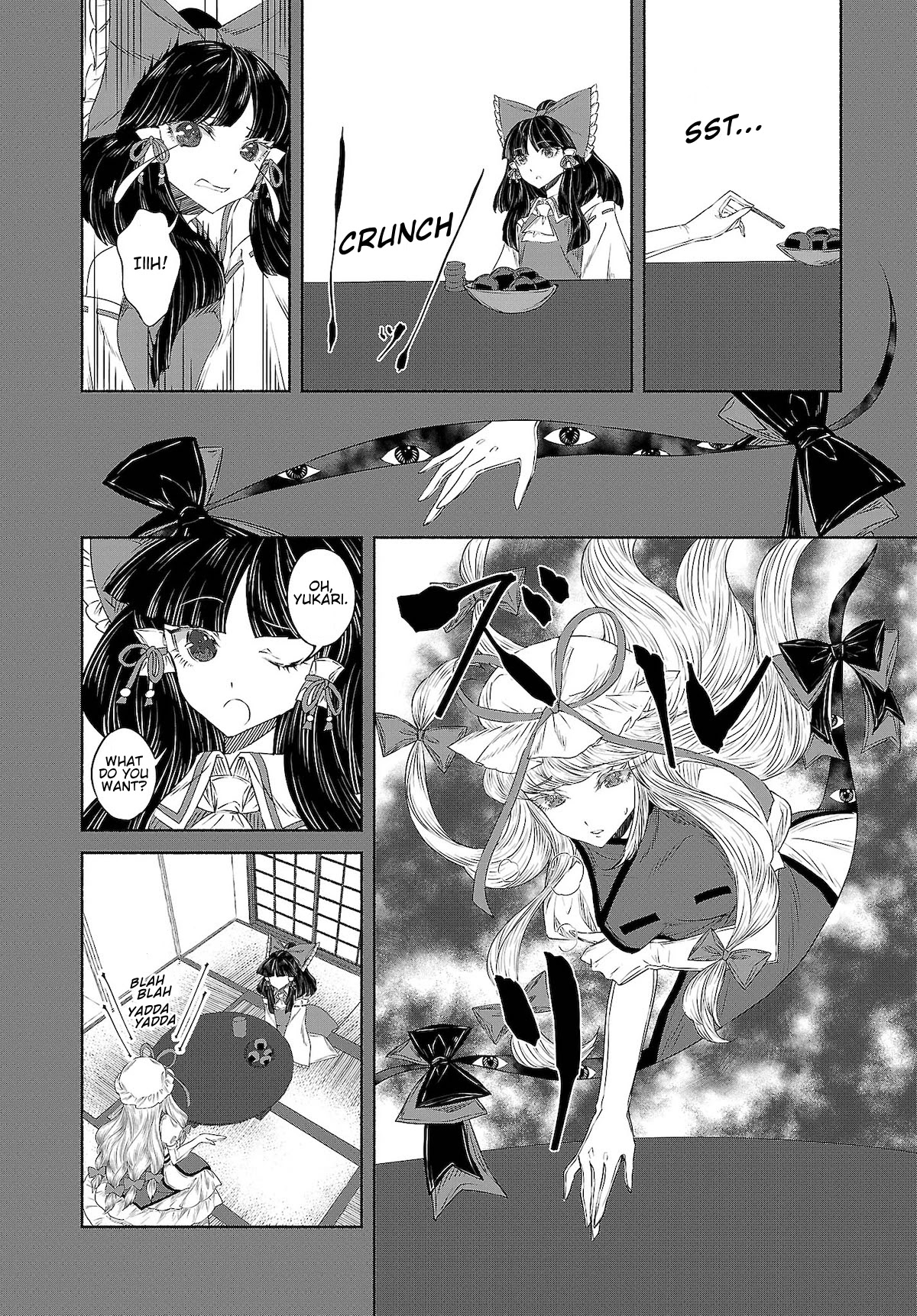 Touhou Chireikiden - Cheating Detective Satori chapter 10 page 16