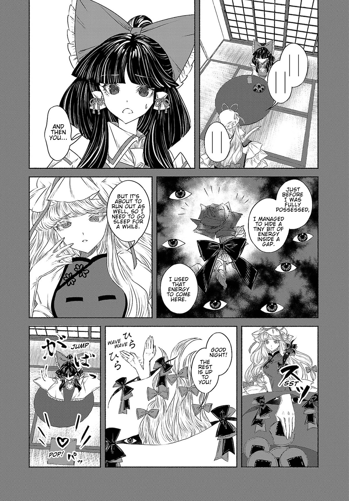 Touhou Chireikiden - Cheating Detective Satori chapter 10 page 19