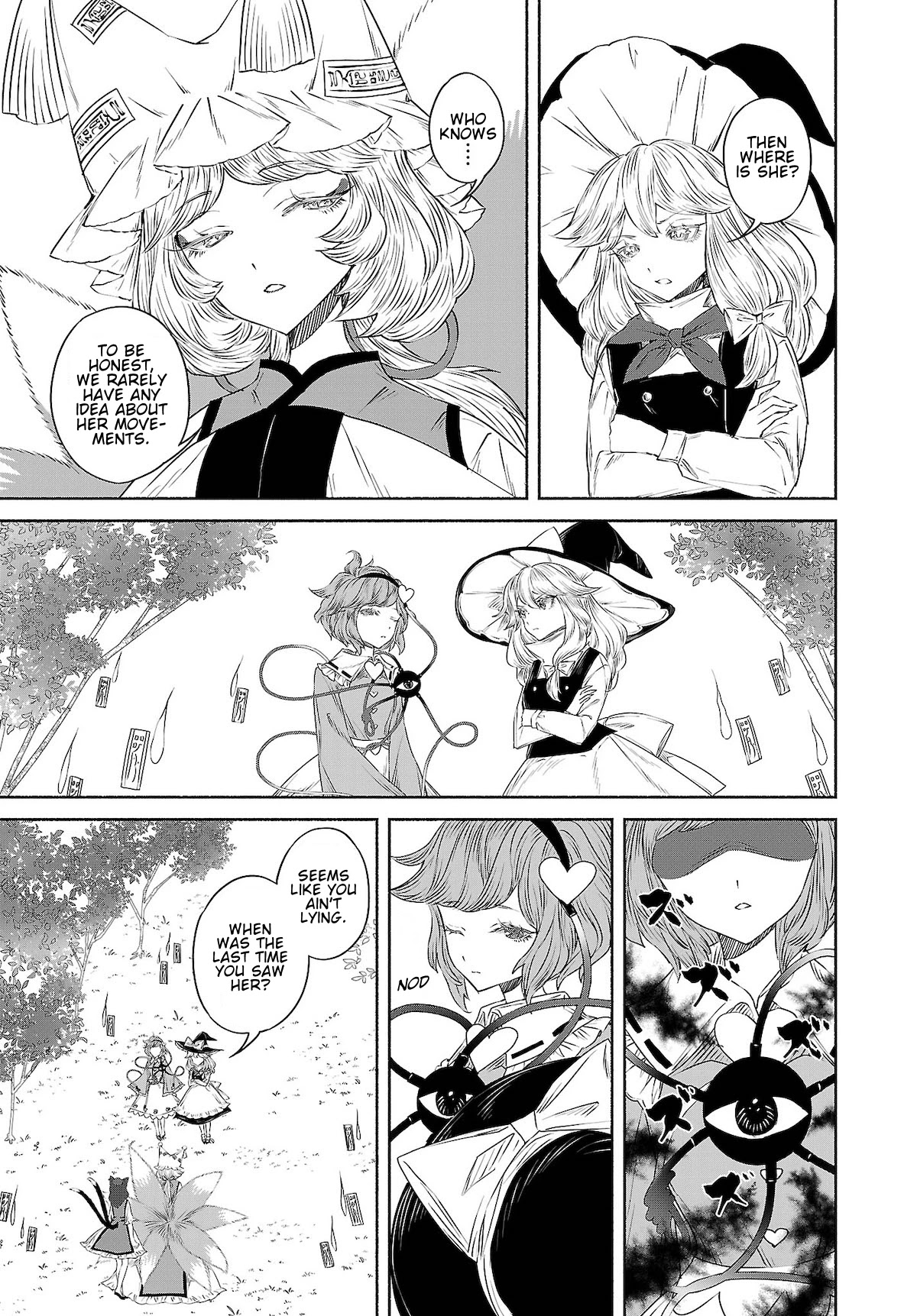 Touhou Chireikiden - Cheating Detective Satori chapter 10 page 3