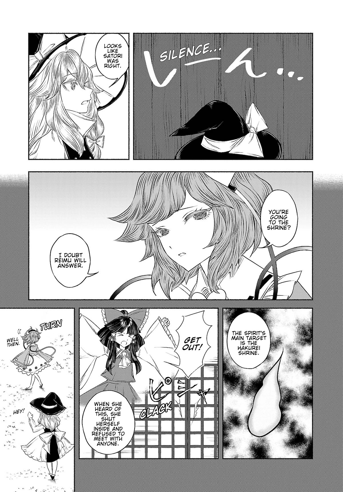 Touhou Chireikiden - Cheating Detective Satori chapter 10 page 9