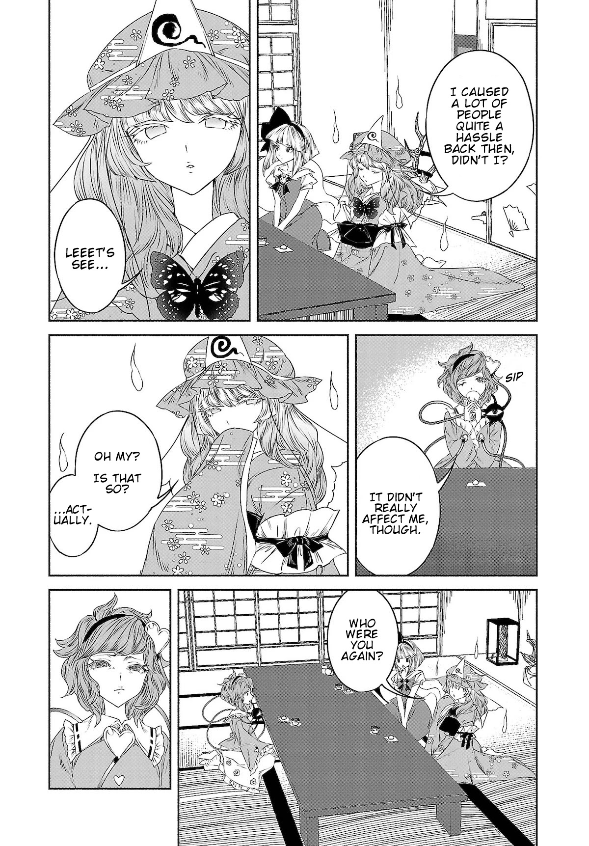 Touhou Chireikiden - Cheating Detective Satori chapter 11 page 11