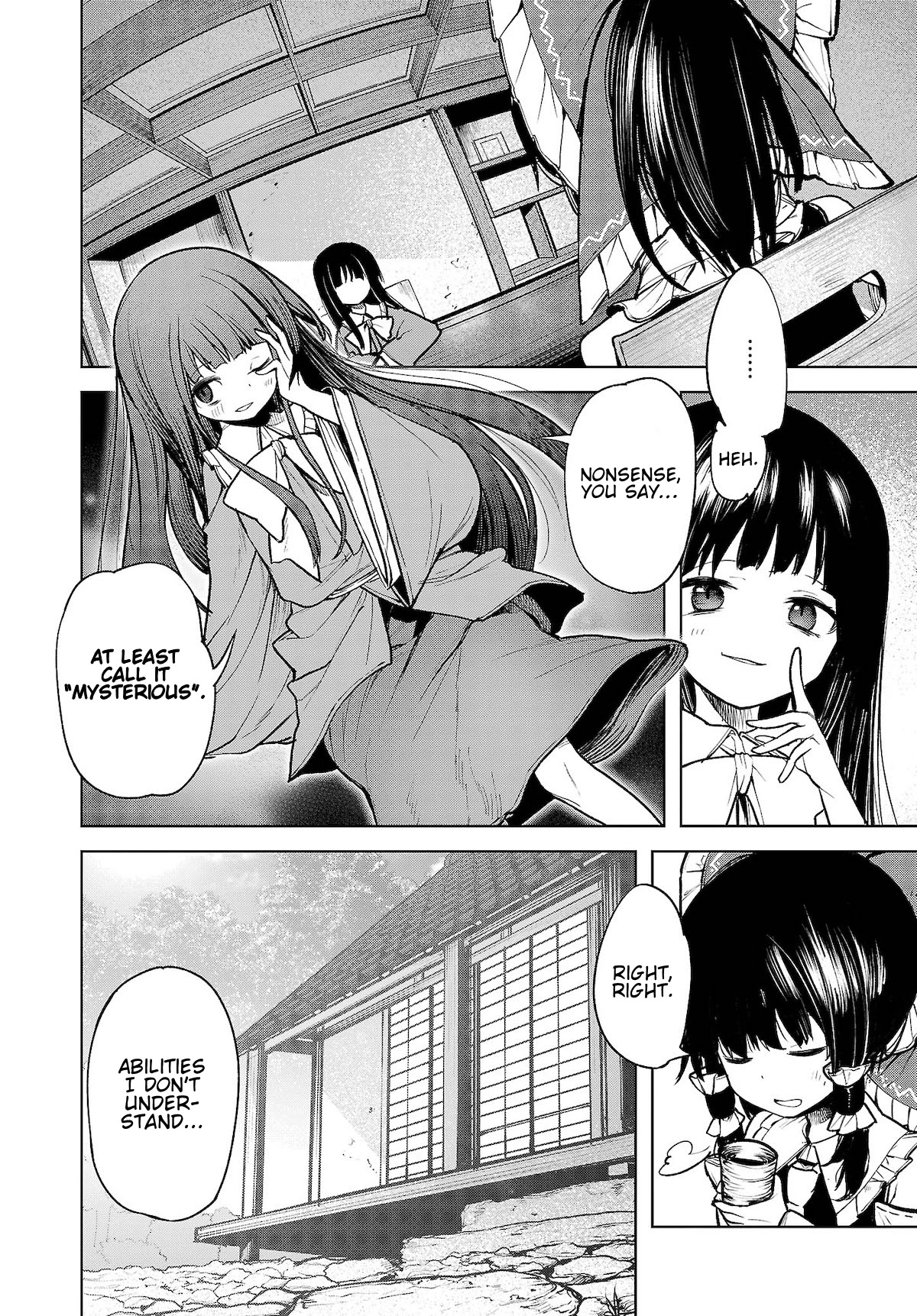 Touhou Chireikiden - Cheating Detective Satori chapter 12 page 13