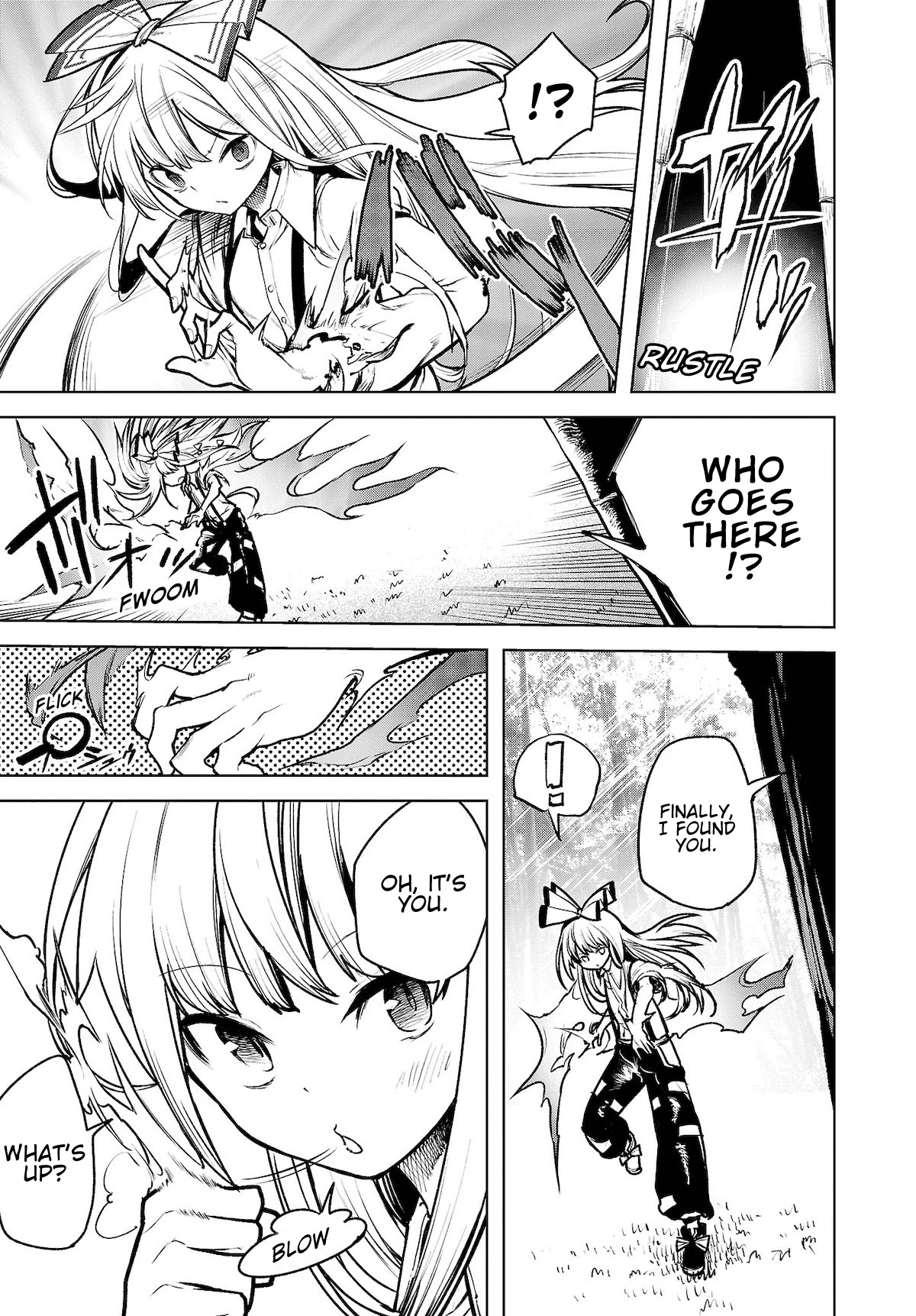 Touhou Chireikiden - Cheating Detective Satori chapter 12 page 22