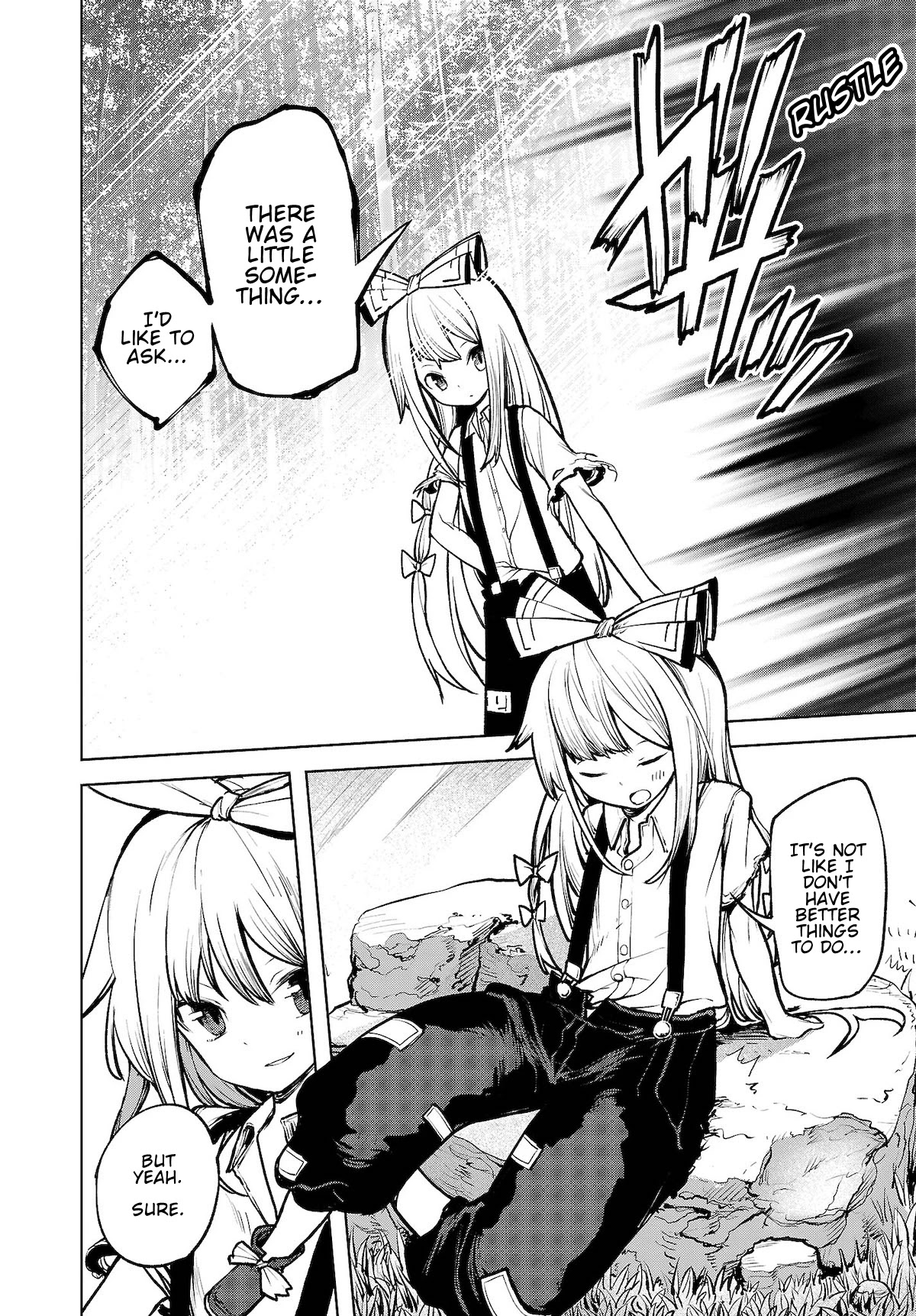 Touhou Chireikiden - Cheating Detective Satori chapter 12 page 23