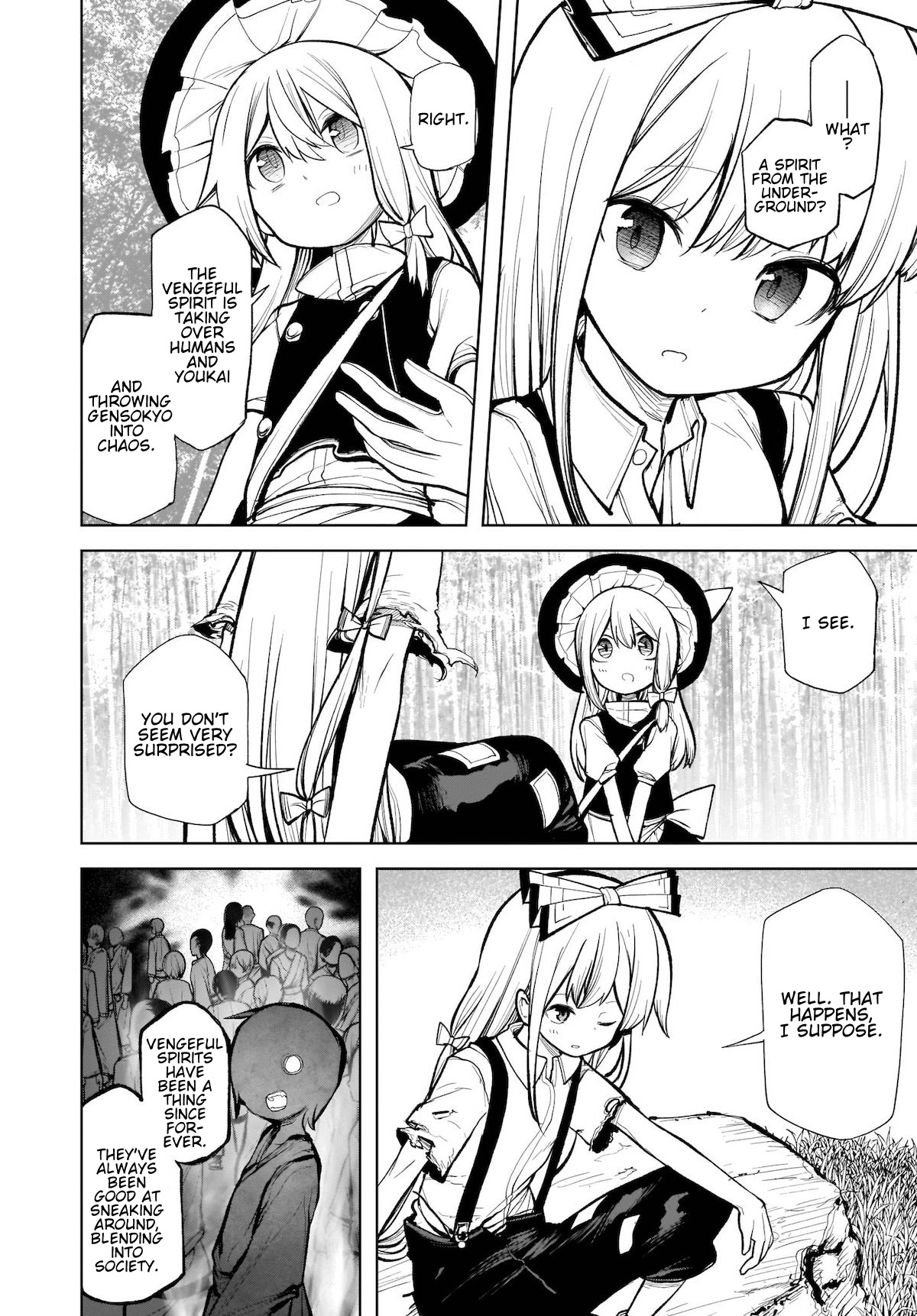 Touhou Chireikiden - Cheating Detective Satori chapter 13 page 4