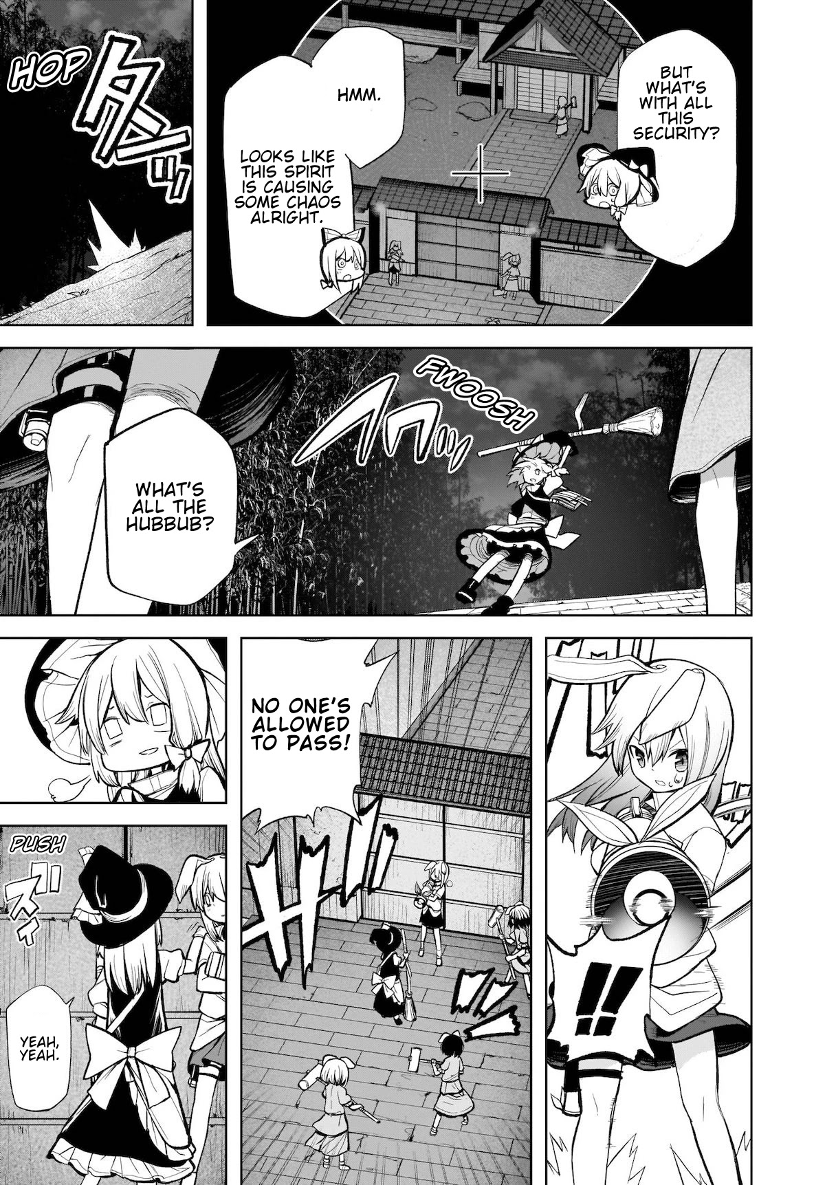 Touhou Chireikiden - Cheating Detective Satori chapter 13 page 9