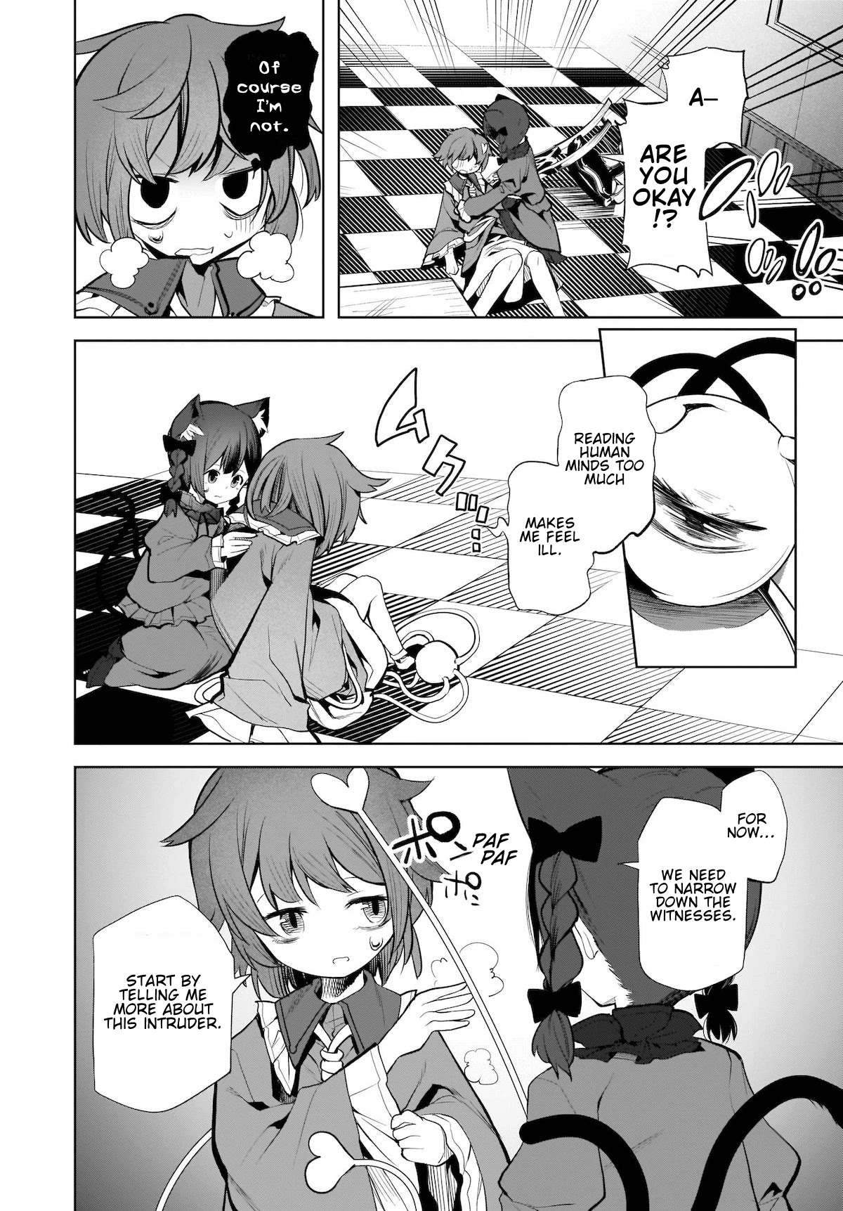 Touhou Chireikiden - Cheating Detective Satori chapter 14 page 20