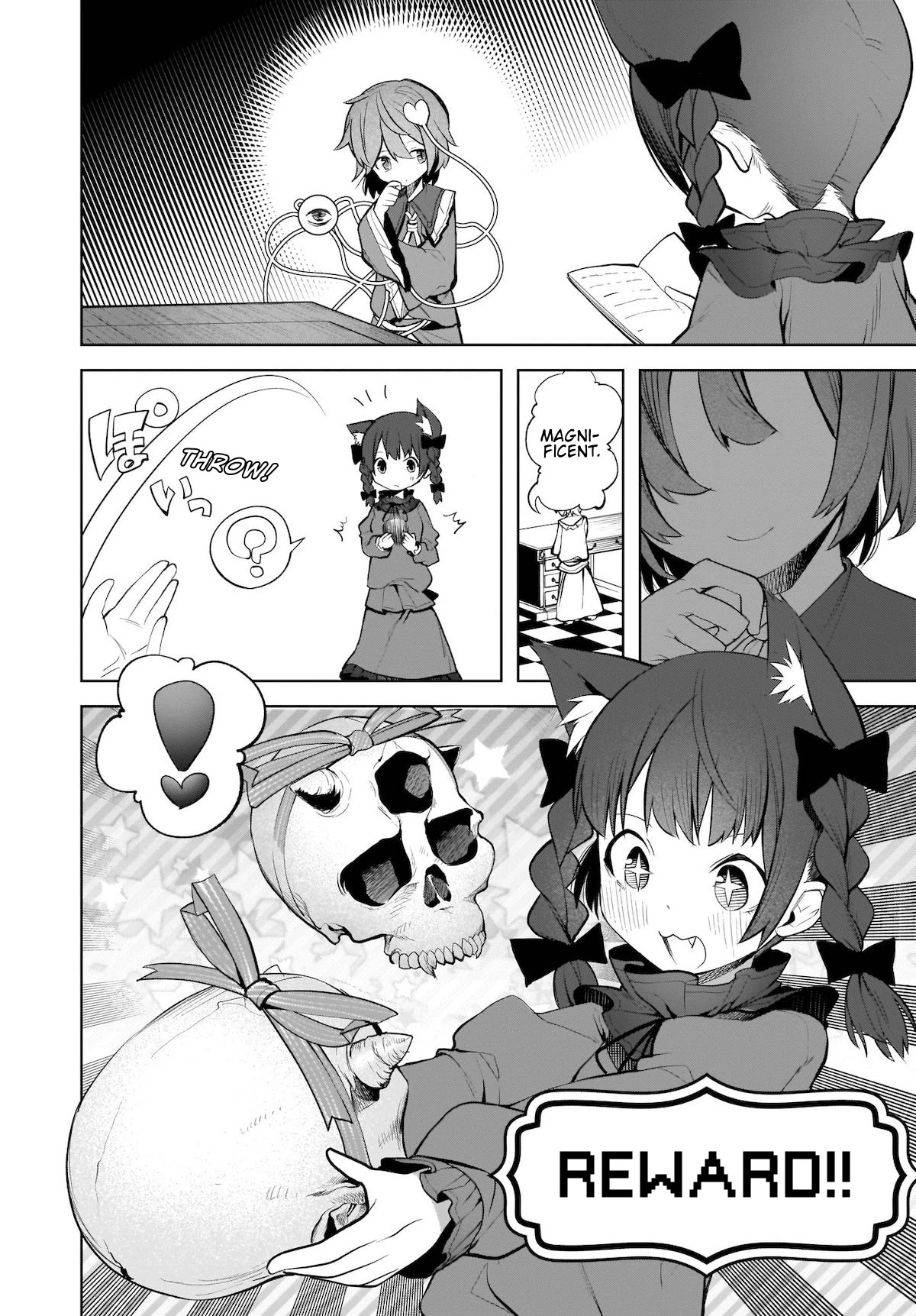 Touhou Chireikiden - Cheating Detective Satori chapter 14 page 22