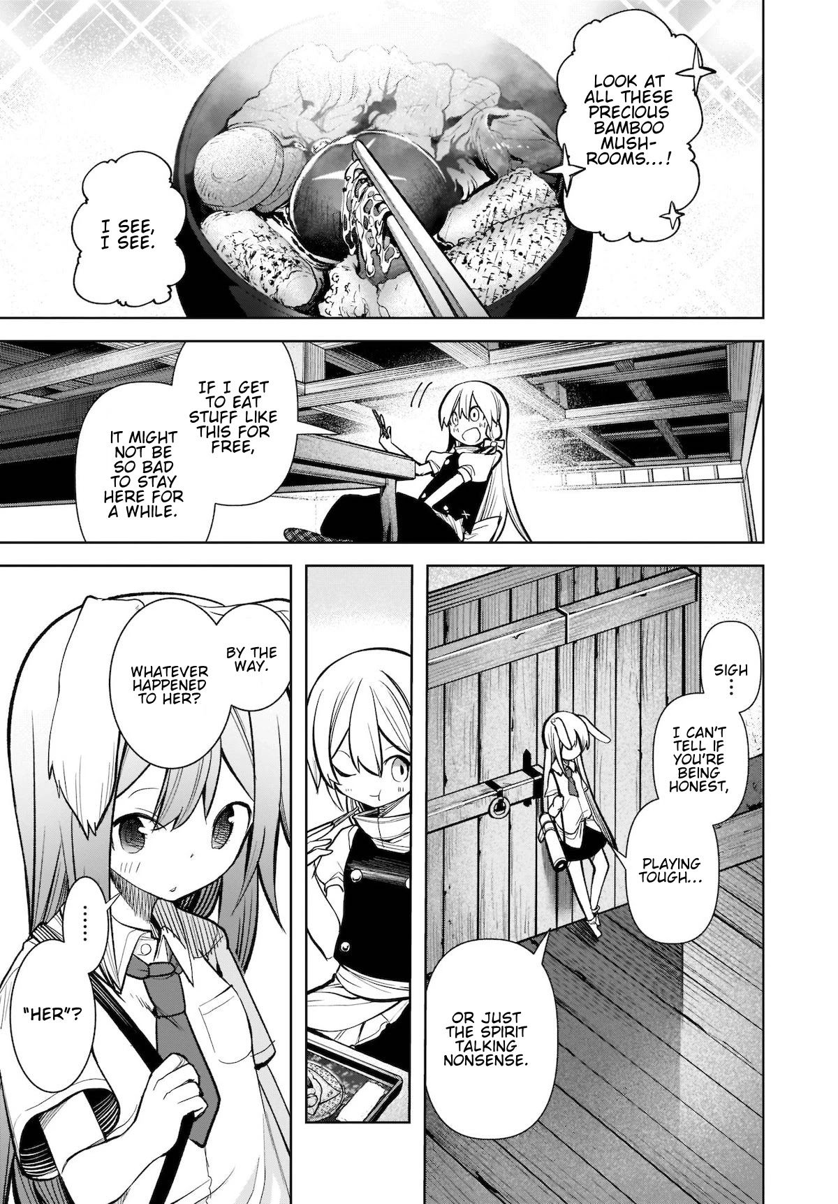 Touhou Chireikiden - Cheating Detective Satori chapter 15 page 3