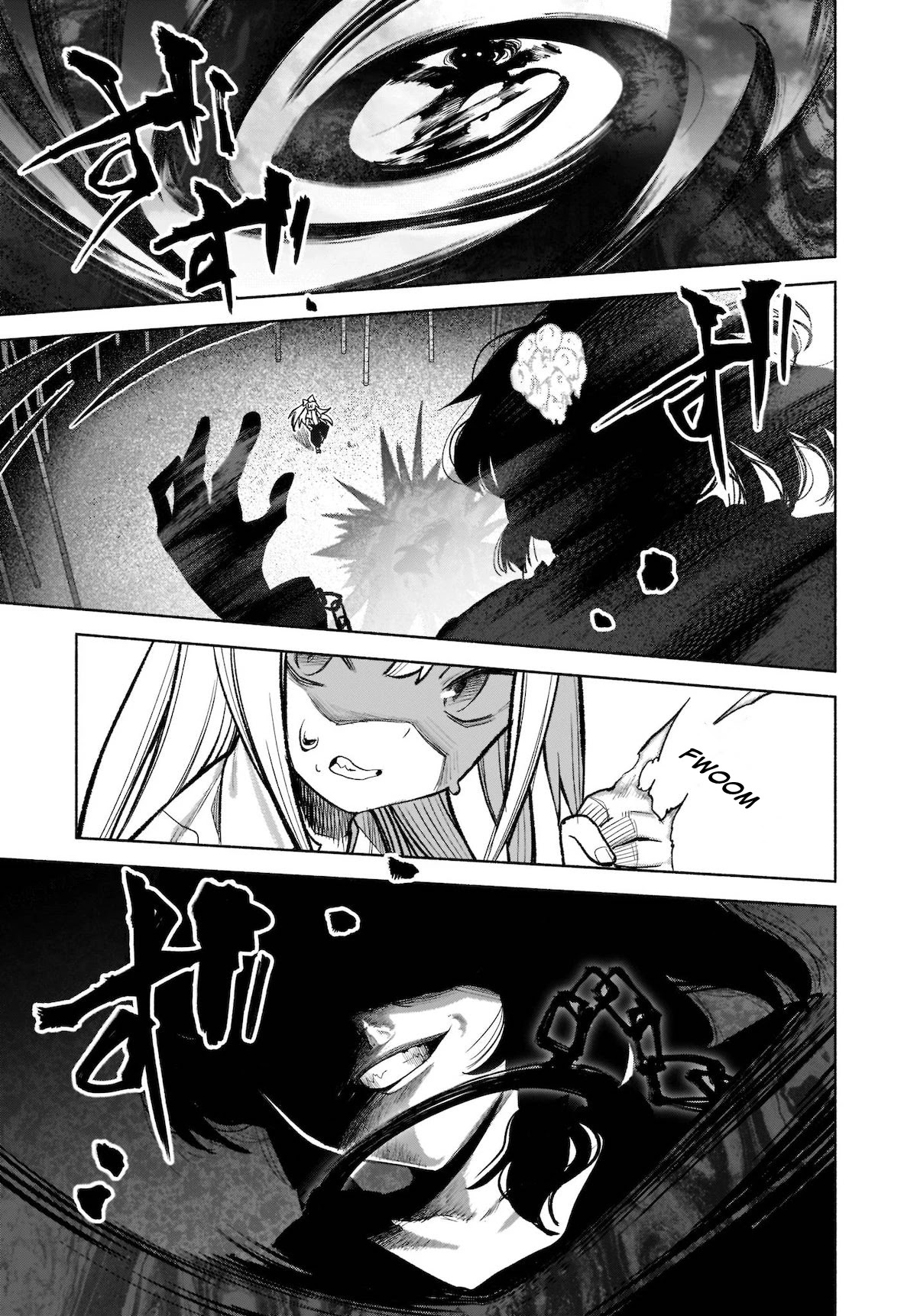 Touhou Chireikiden - Cheating Detective Satori chapter 16 page 11