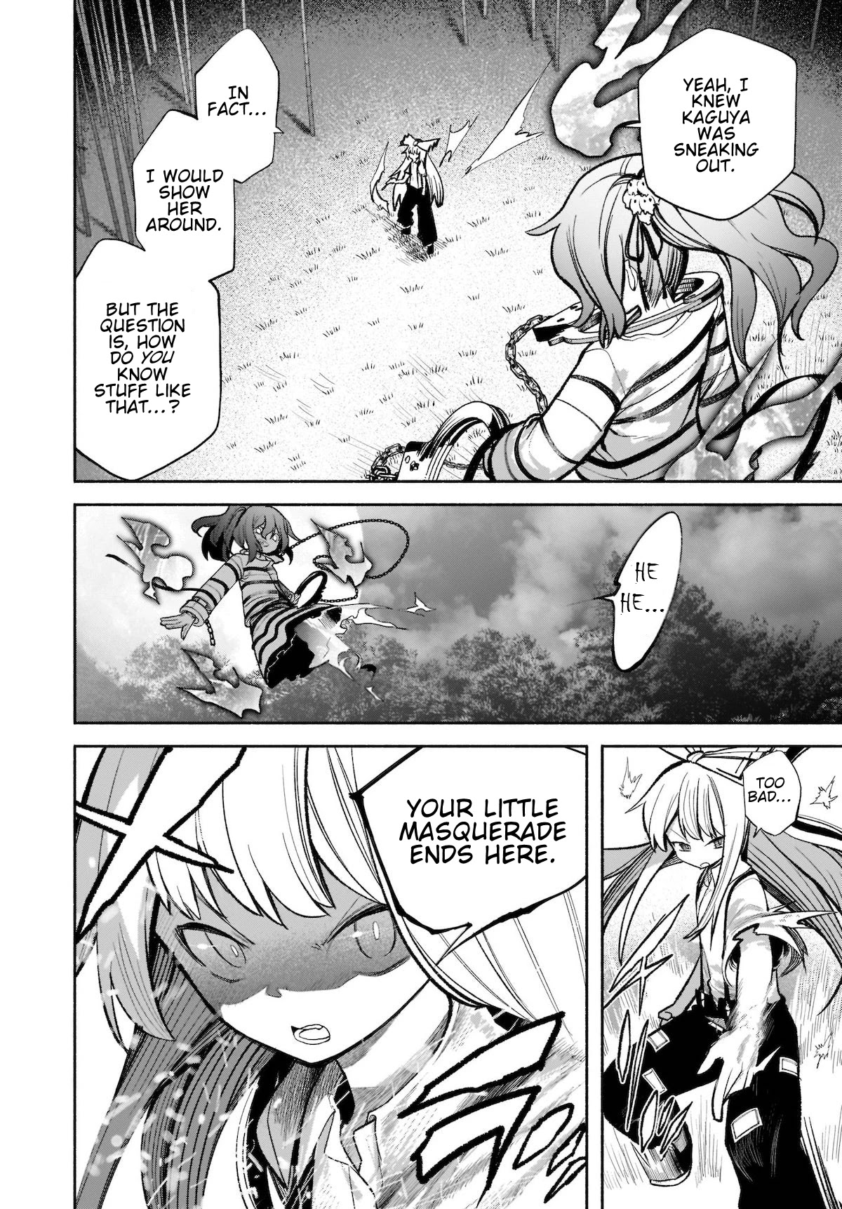 Touhou Chireikiden - Cheating Detective Satori chapter 16 page 22