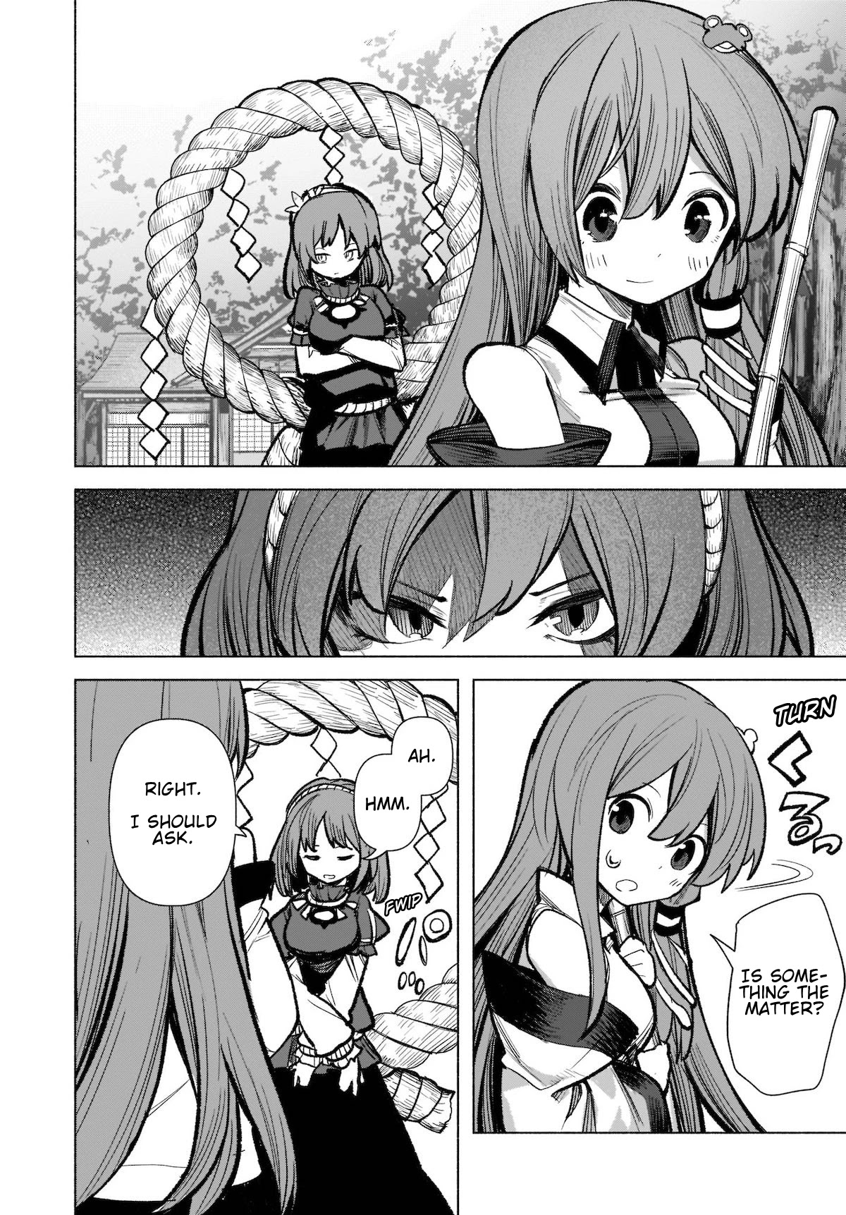 Touhou Chireikiden - Cheating Detective Satori chapter 17 page 18